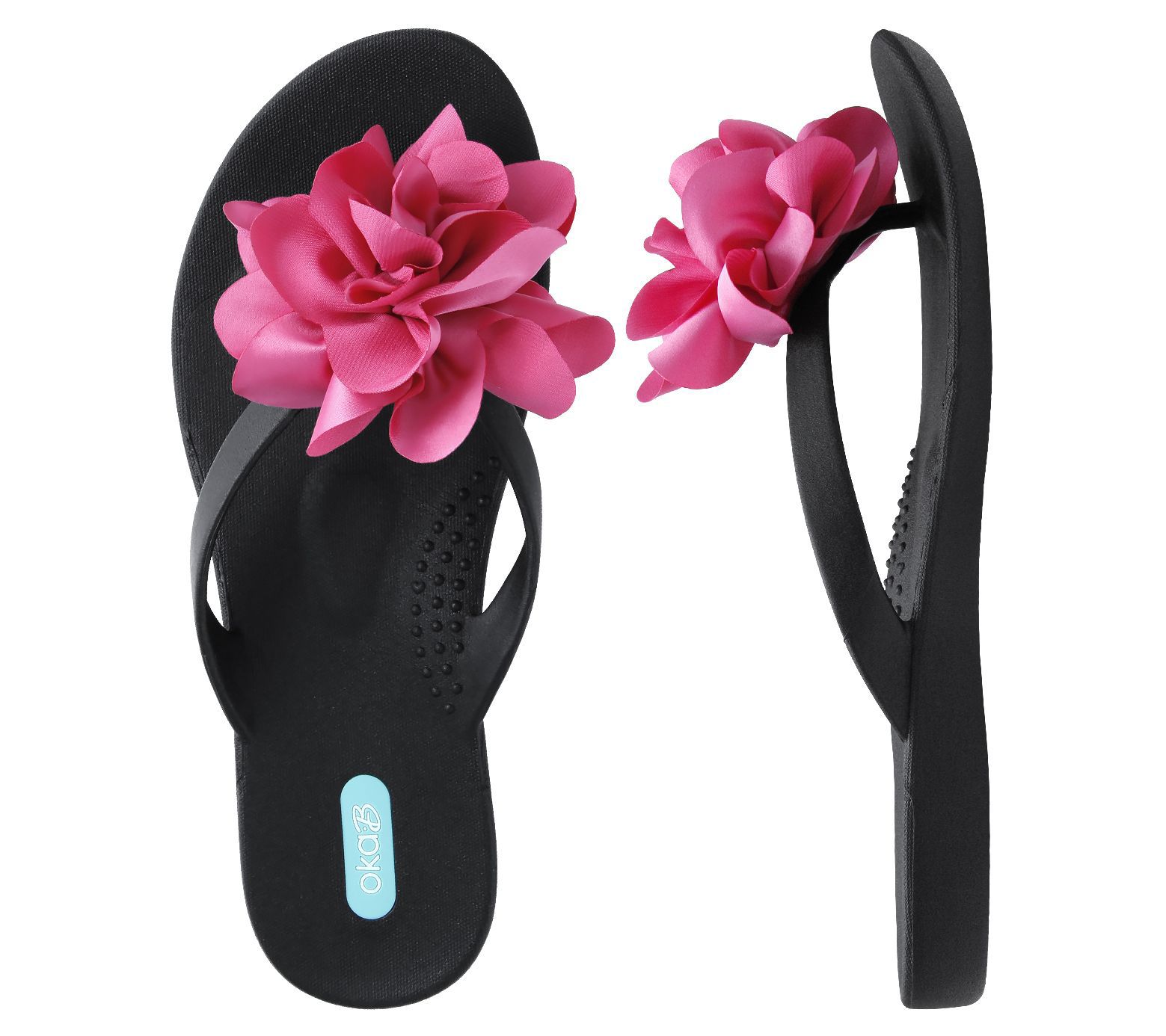 Oka-B Embellished Thong Sandals - Vivie