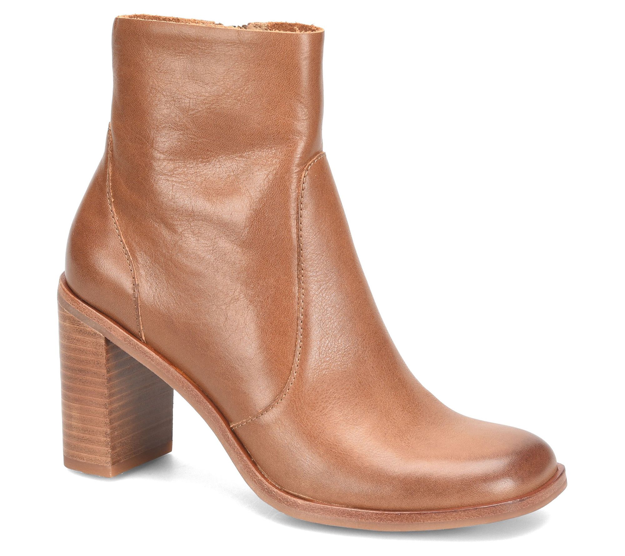 Sofft Leather Unlined Shaft Boot - Santee