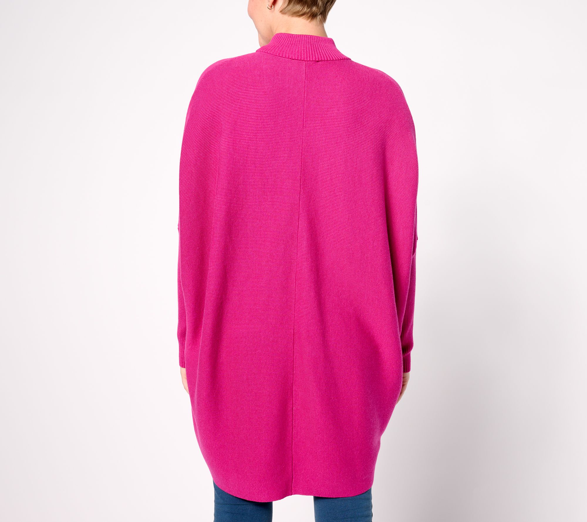 Studio Park x Kerstin Lindquist Dolman Sleeve Sweater - QVC.com