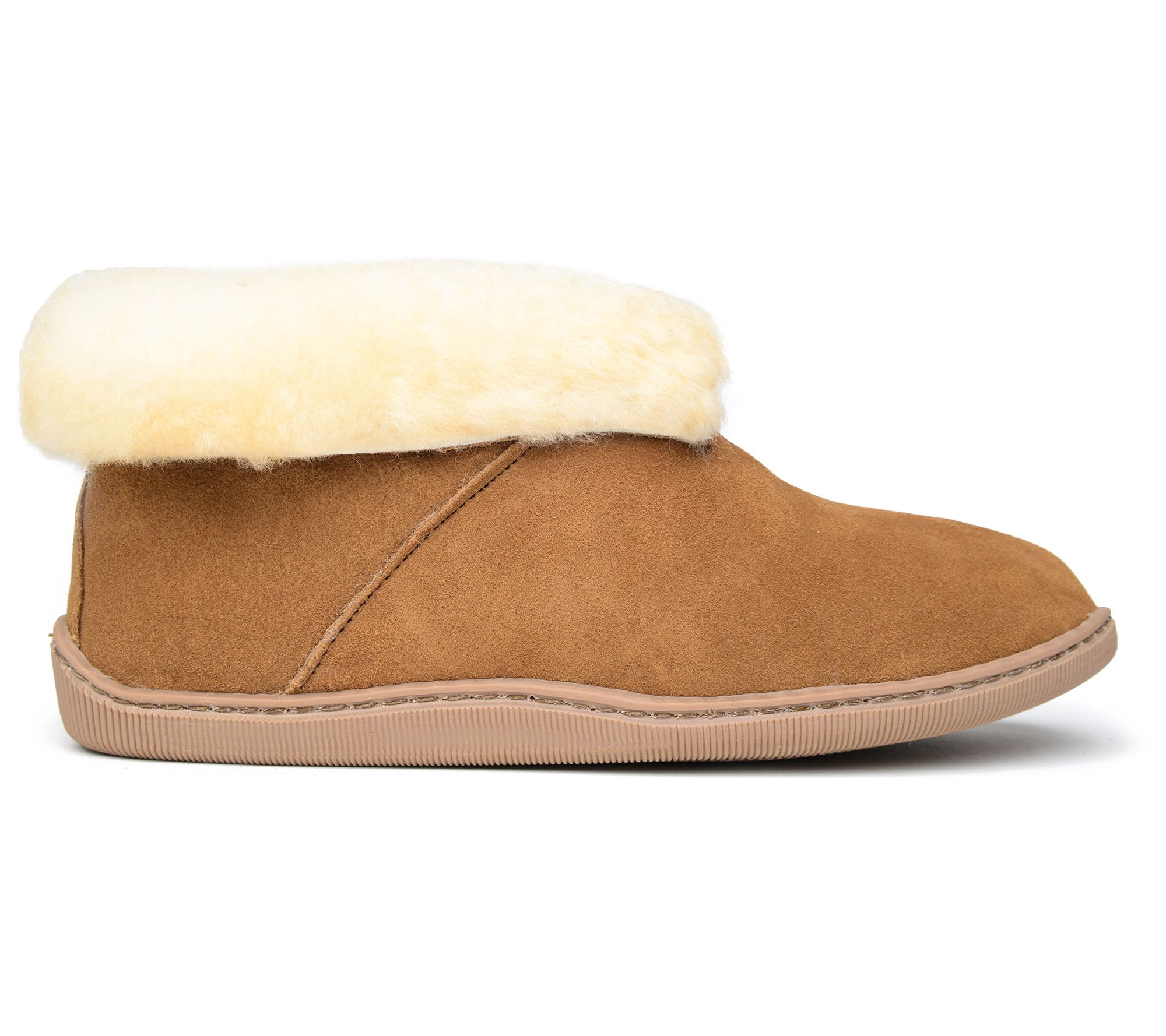 minnetonka sheepskin ankle boot