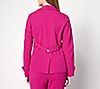 Joan Rivers Red Carpet Stretch Pique Button-Front Blazer, 1 of 4