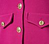 Joan Rivers Red Carpet Stretch Pique Button-Front Blazer, 3 of 4