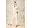 Joan Rivers Red Carpet Stretch Pique Button-Front Blazer, 4 of 4