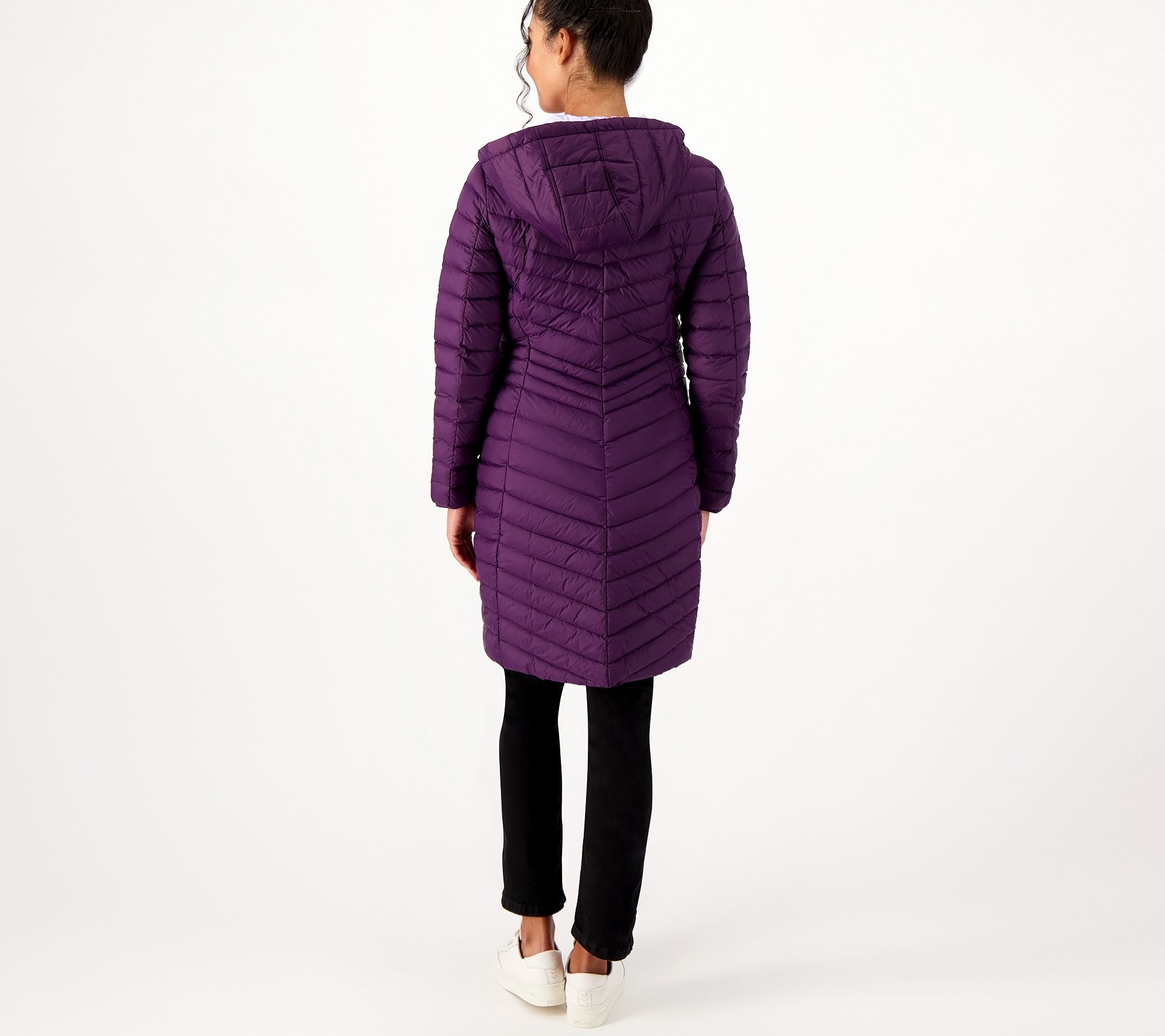 "As Is" Lands' End Regular Ultra Light Down Packable Coat