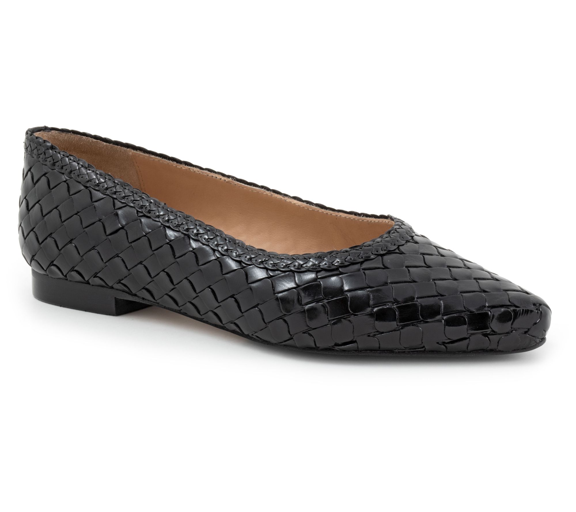 Trotters Women's Emmie Woven Flats
