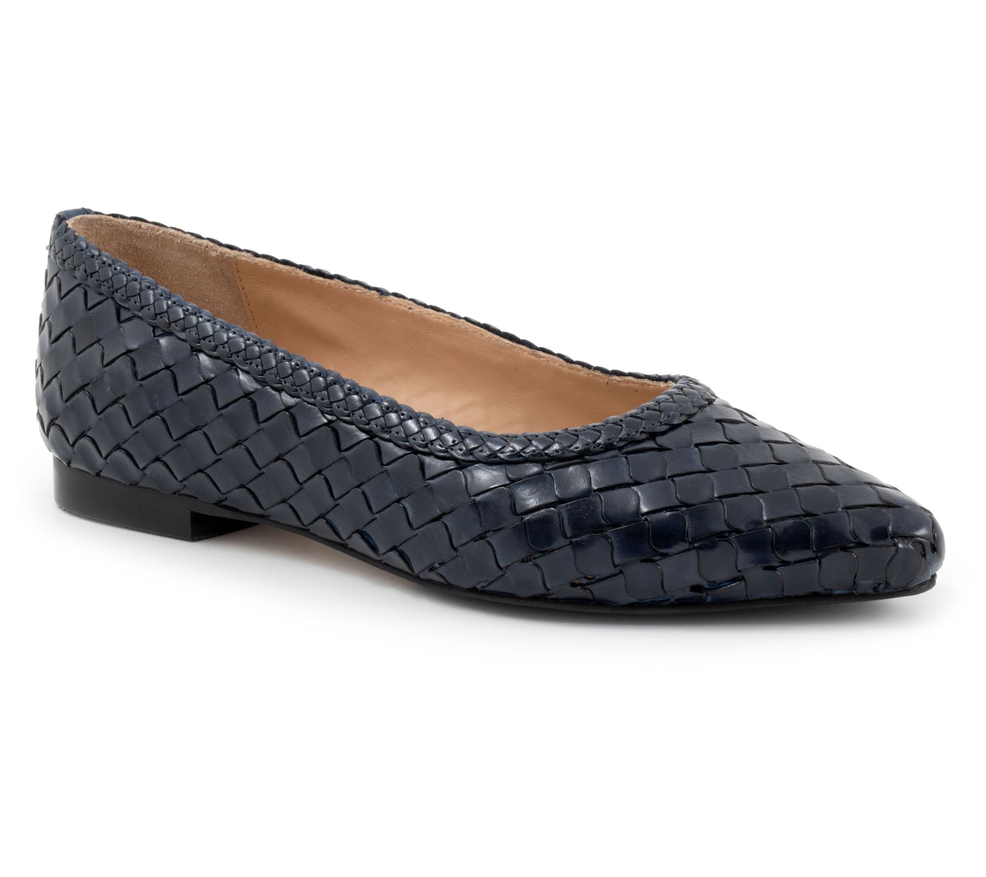 Trotters Women's Emmie Woven Flats