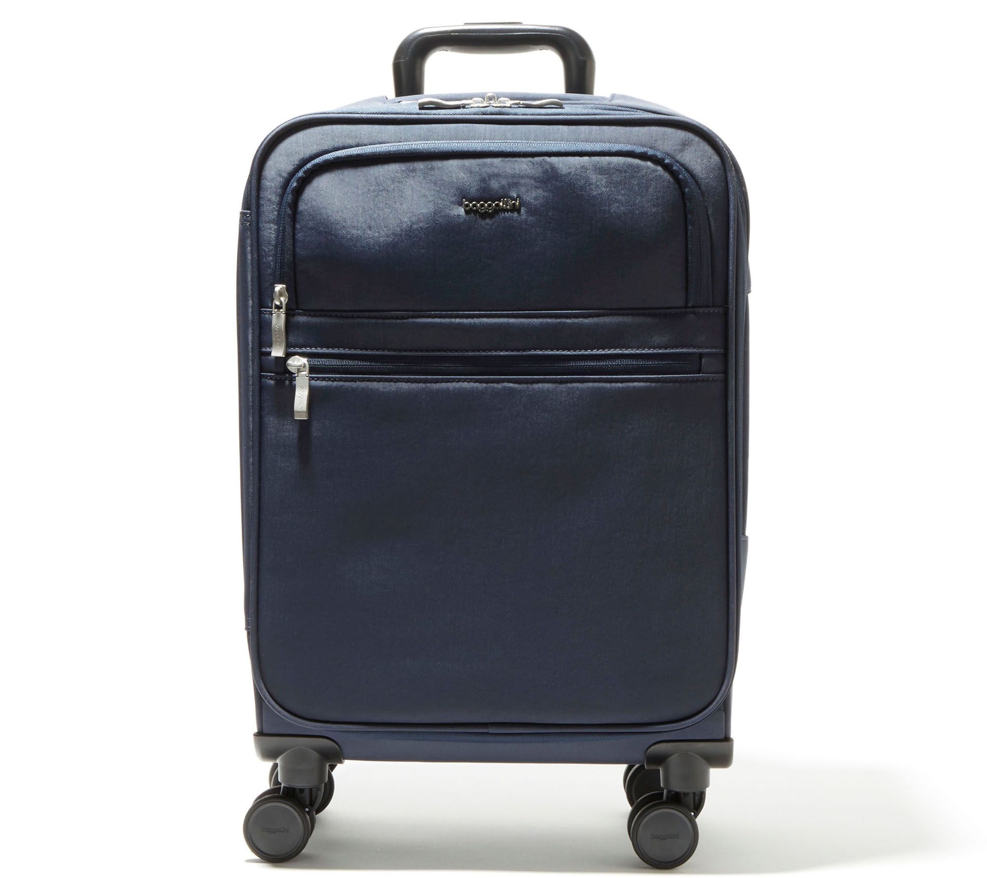 Baggallini Carry On Spinner Suitcase QVC