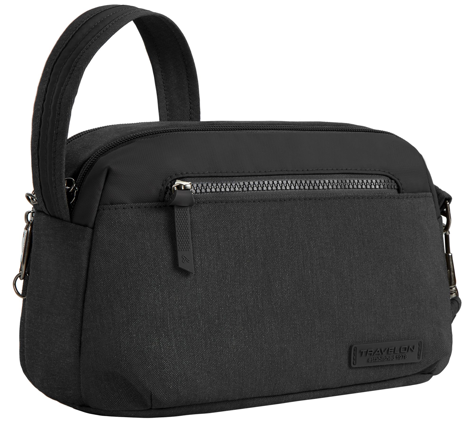 Travelon Anti-Theft Metro Dome Crossbody Bag