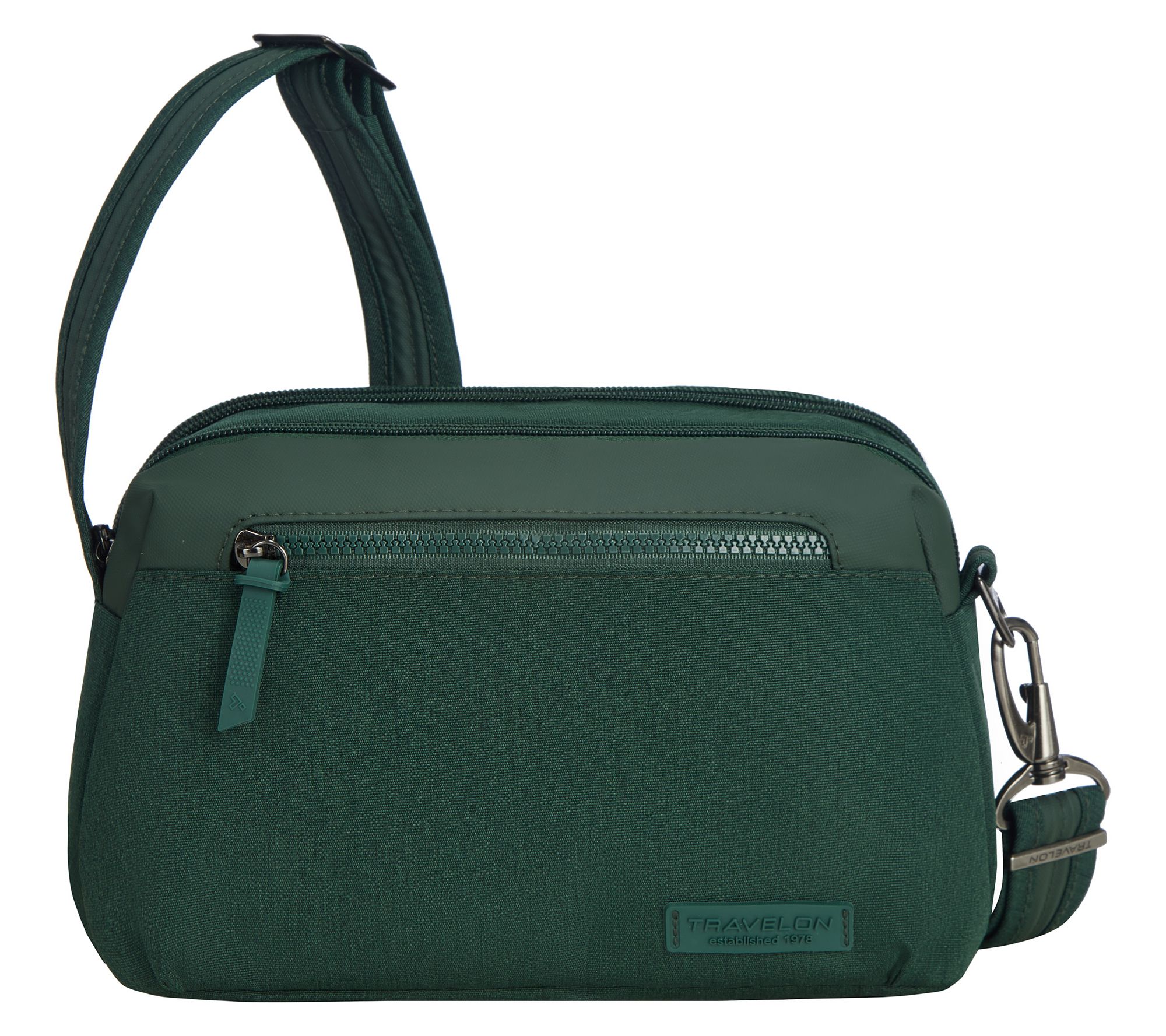 Travelon Anti-Theft Metro Dome Crossbody Bag
