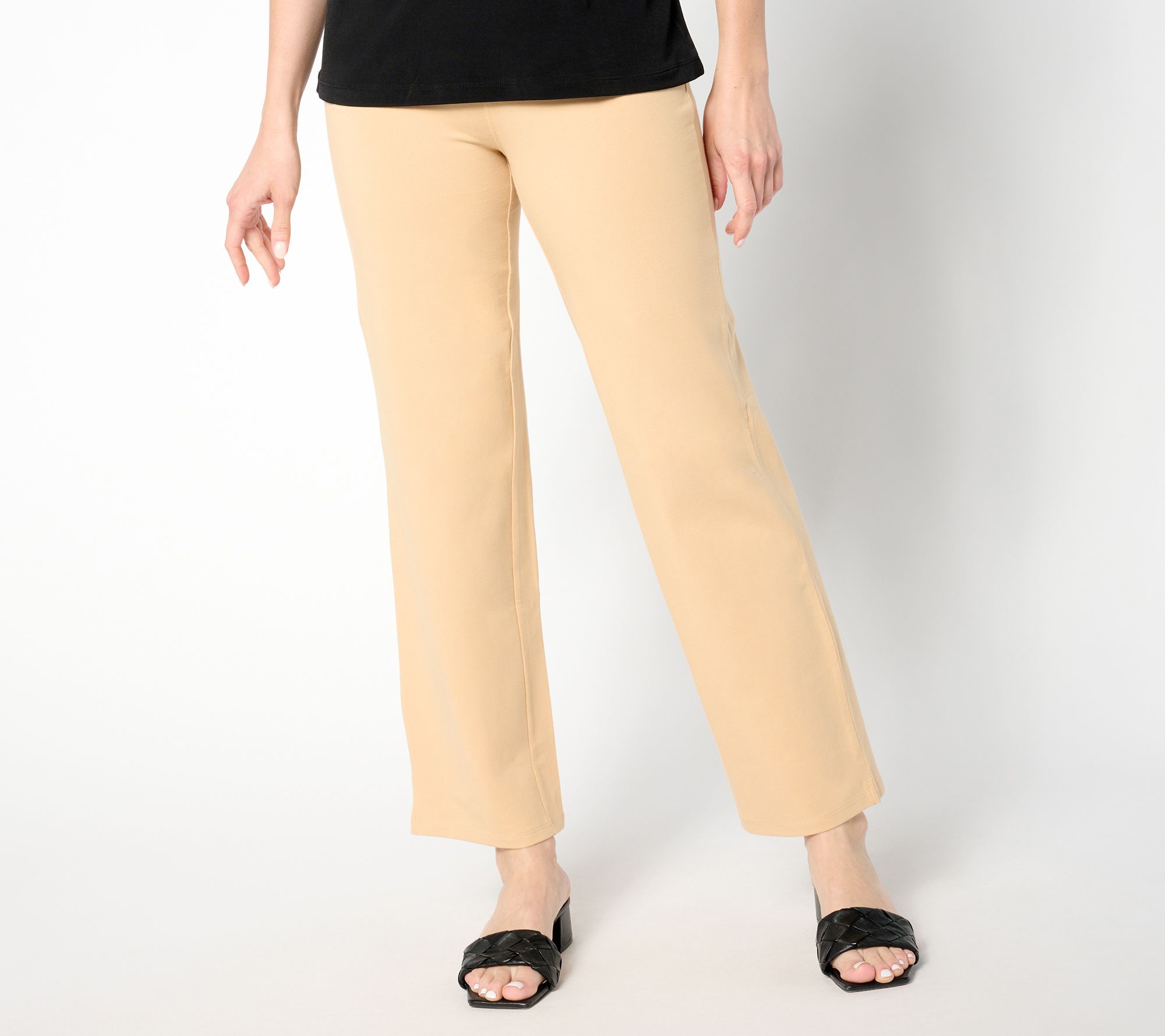 Women with Control Tummy Control Tall Full Leg Ankle Pants