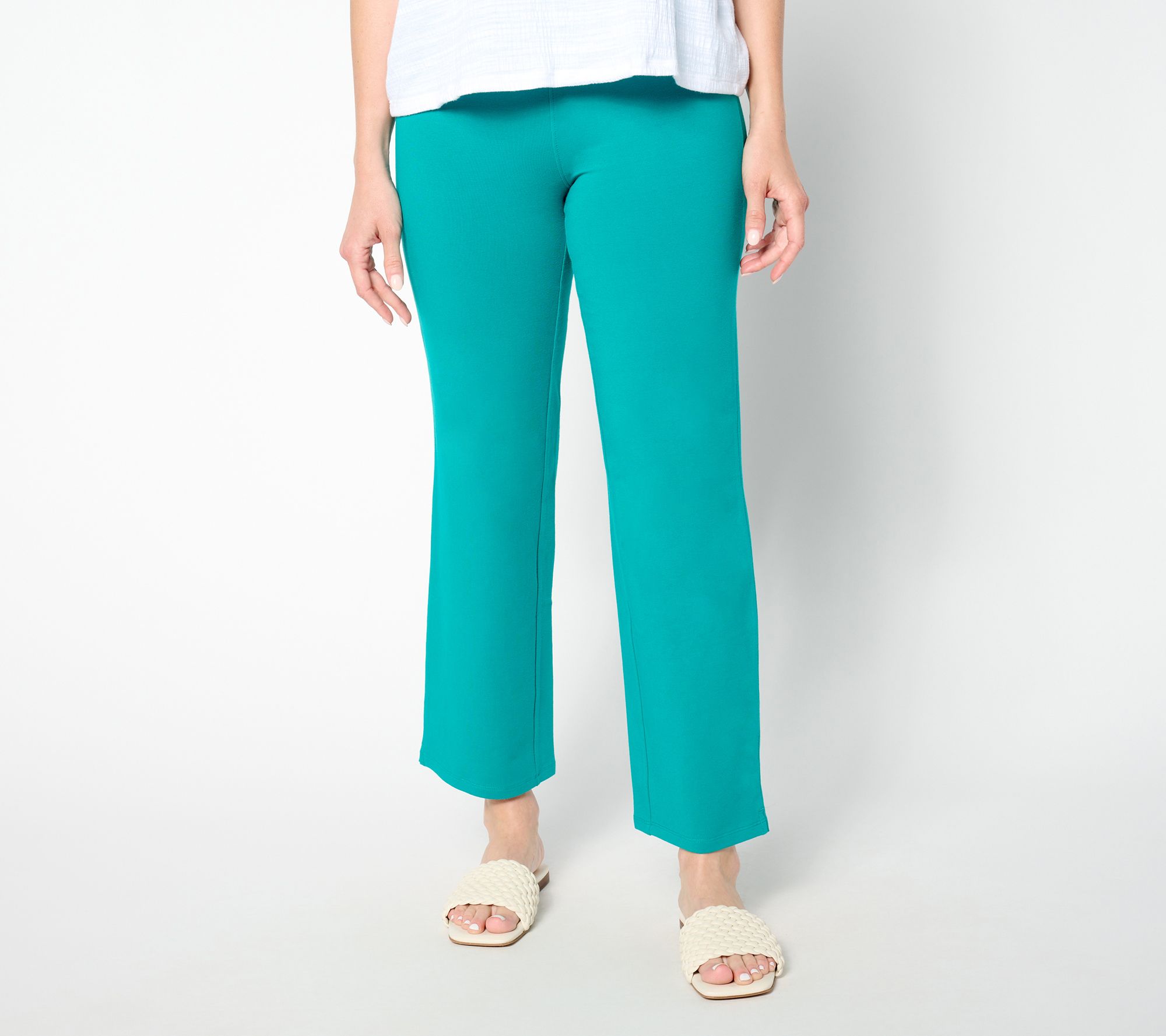 Women with Control Tummy Control Tall Full Leg Ankle Pants