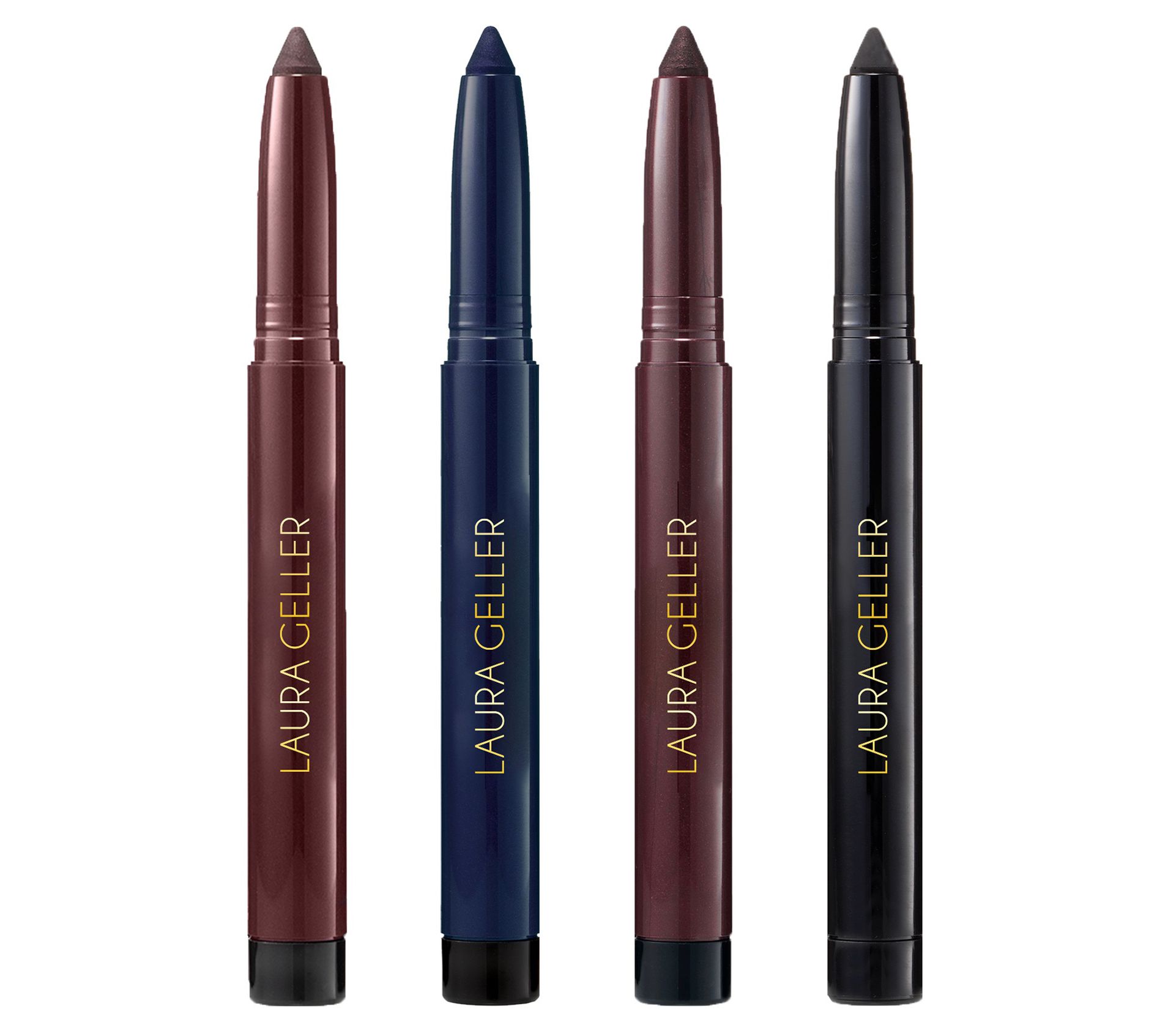 Laura Geller Set of Four Kajal Longwear Eyeliners
