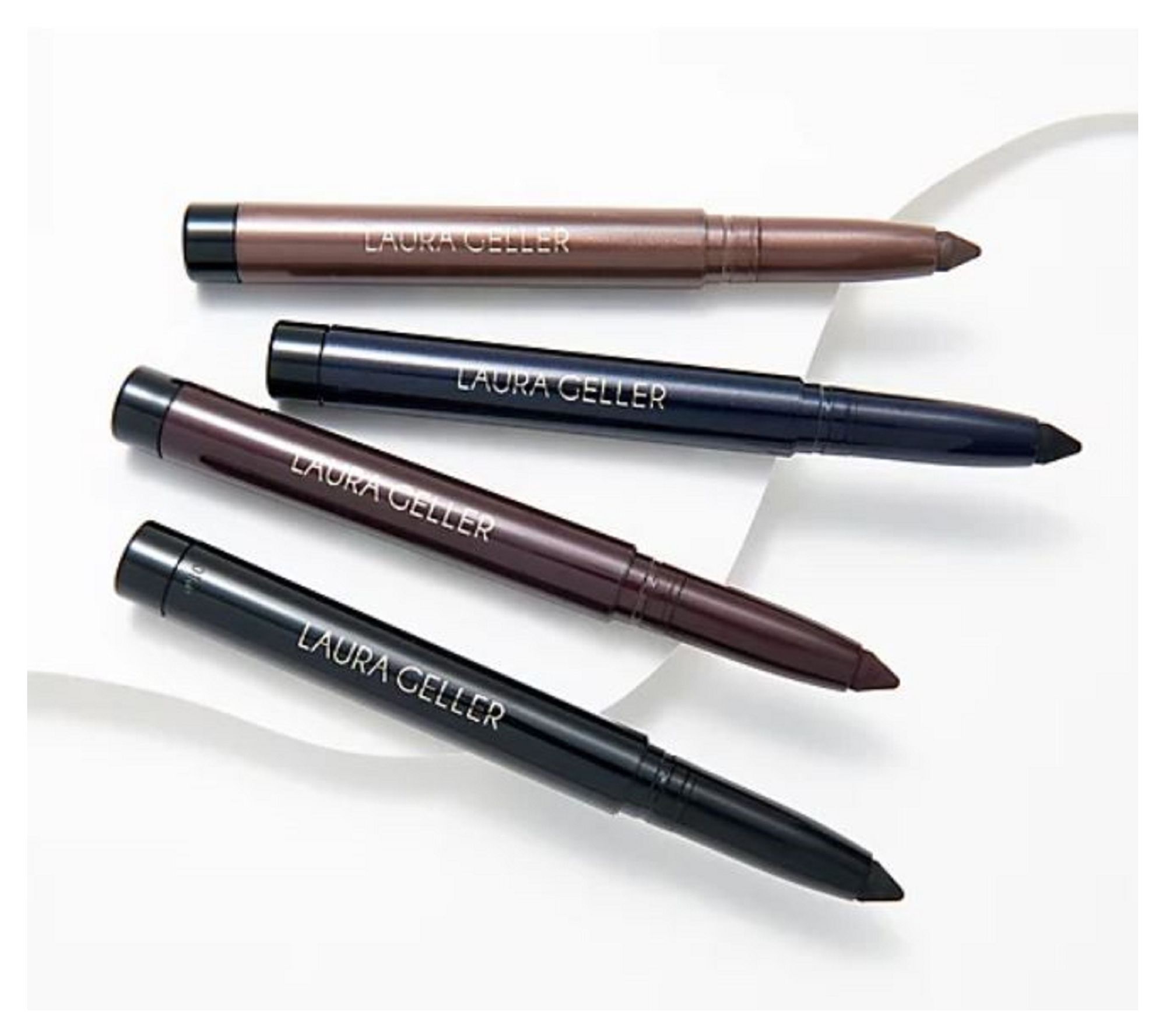 Laura Geller Set of Four Kajal Longwear Eyeliners