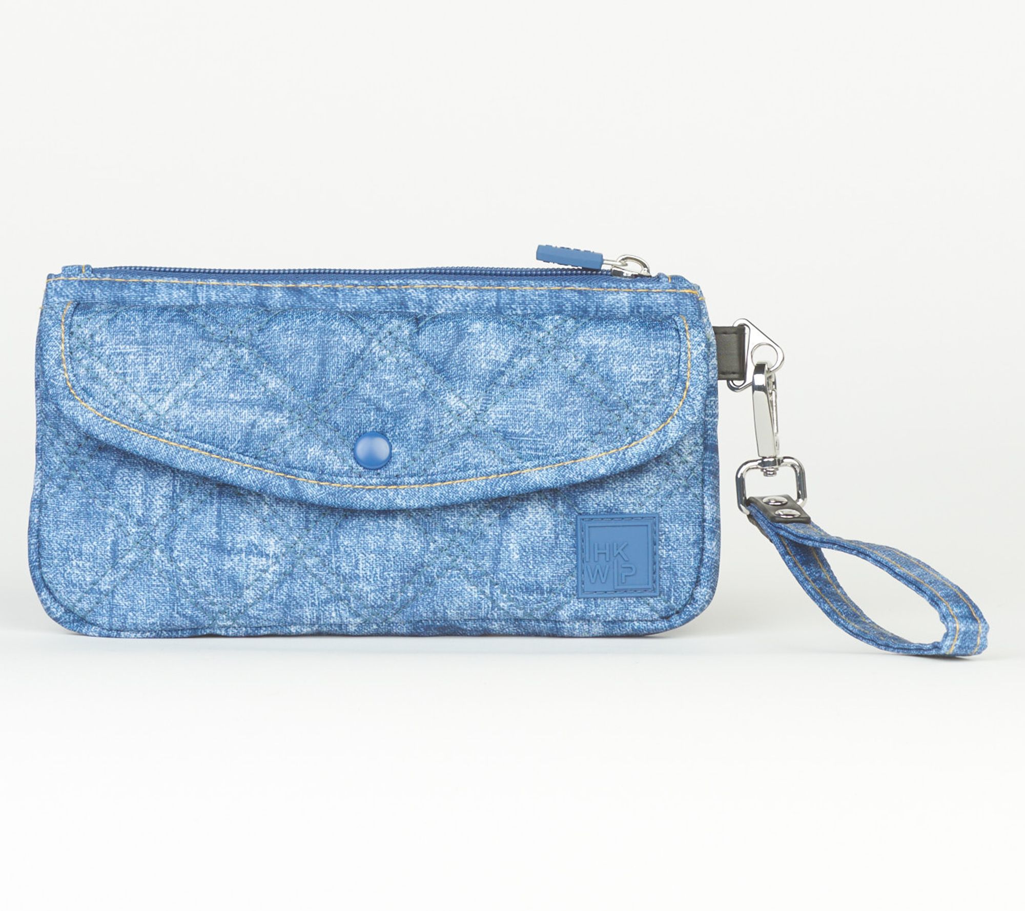 IHKWIP RFID Everyday Shopper Envelope Wallet Wristlet