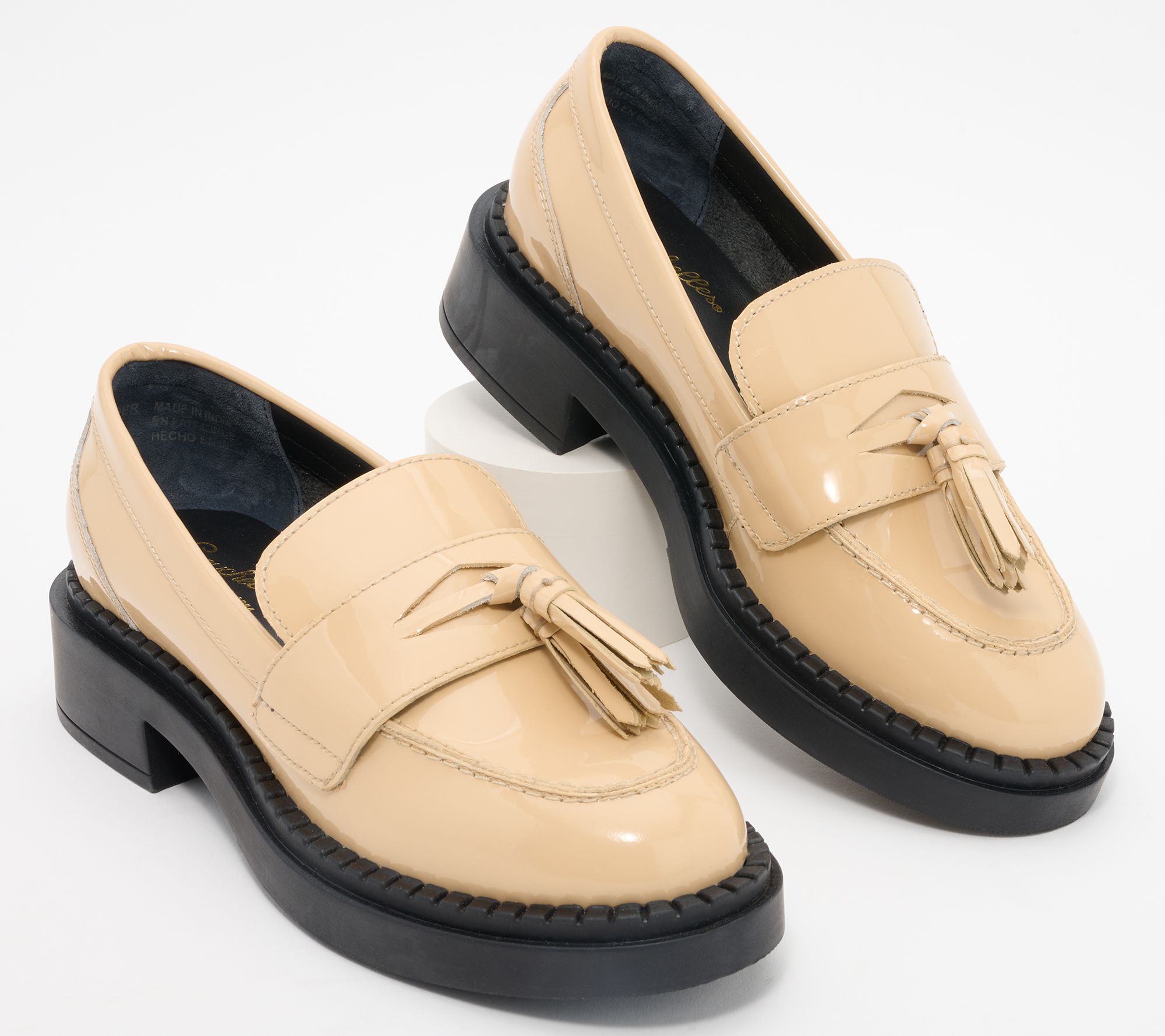 "As Is" Seychelles Platform Leather Loafers - Final Call