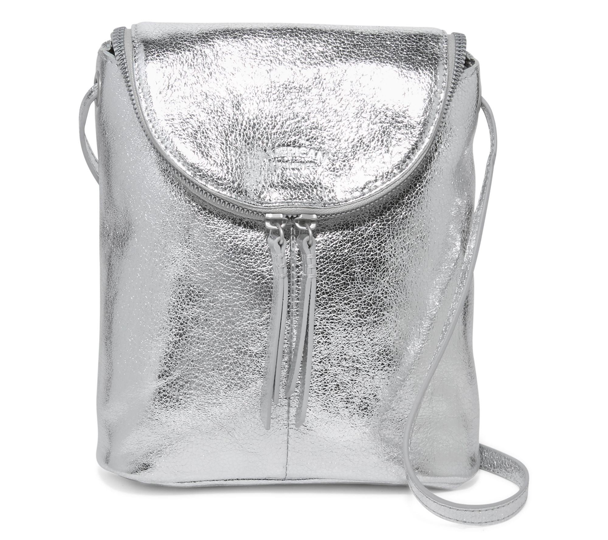 American Leather Co. Hampton Large Zip-Around Crossbody