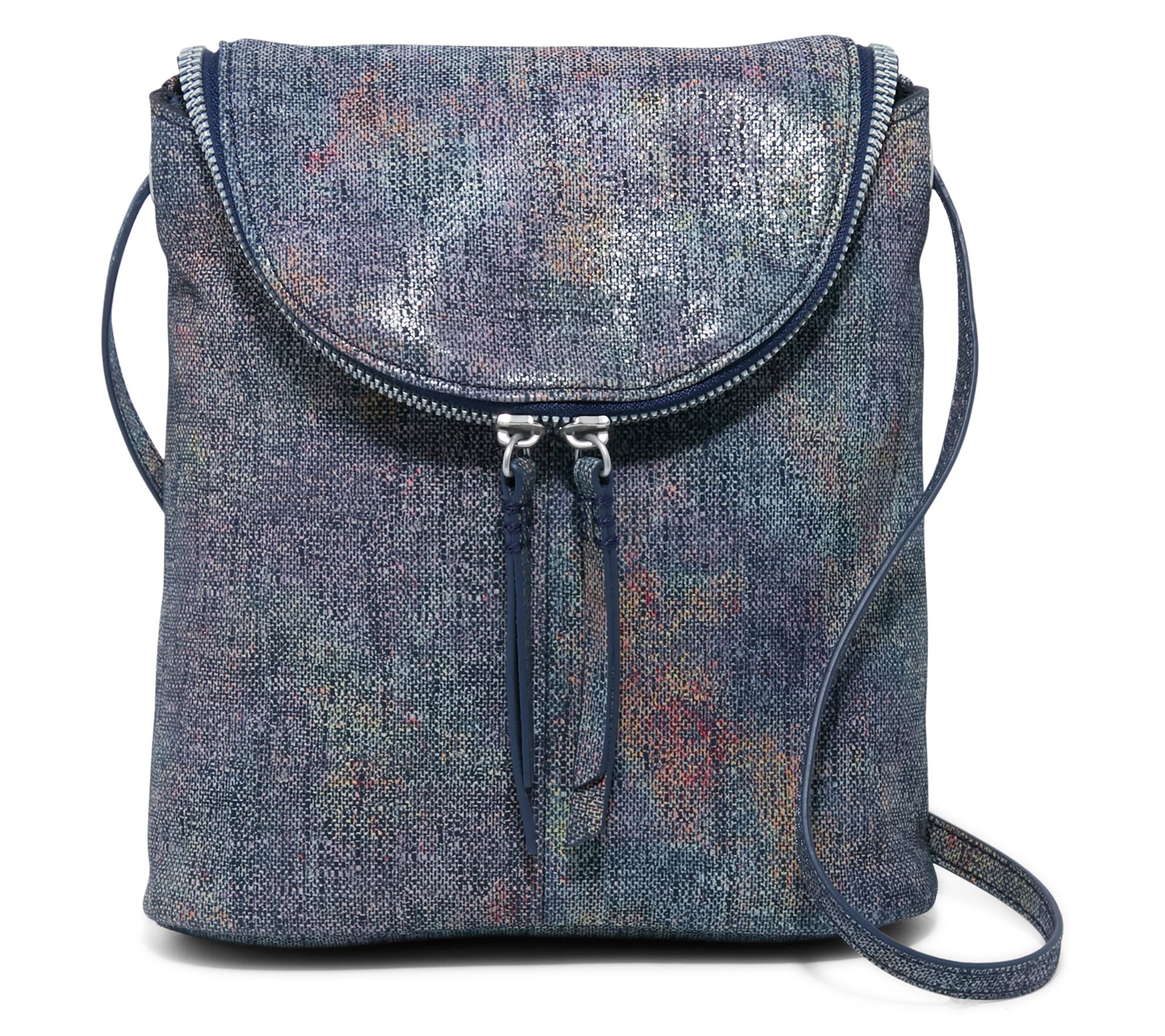 American Leather Co. Hampton Large Zip-Around Crossbody