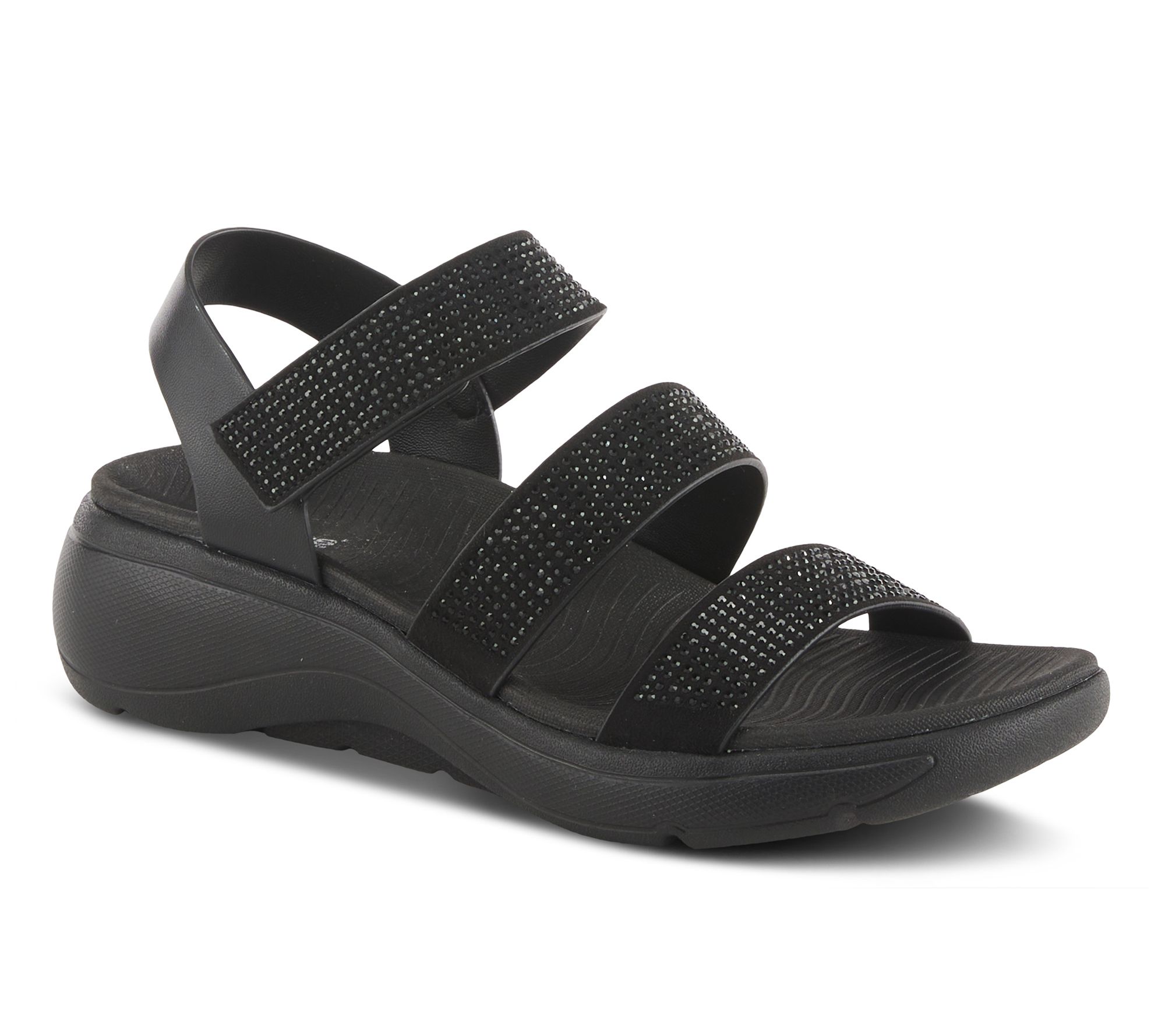 Flexus by Spring Step Ankle Strap Sandals - Jazzy