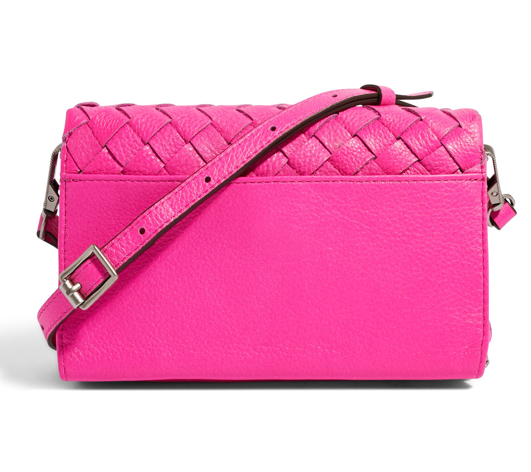 Aimee Kestenberg Leather Bali Wallet Crossbody - QVC.com