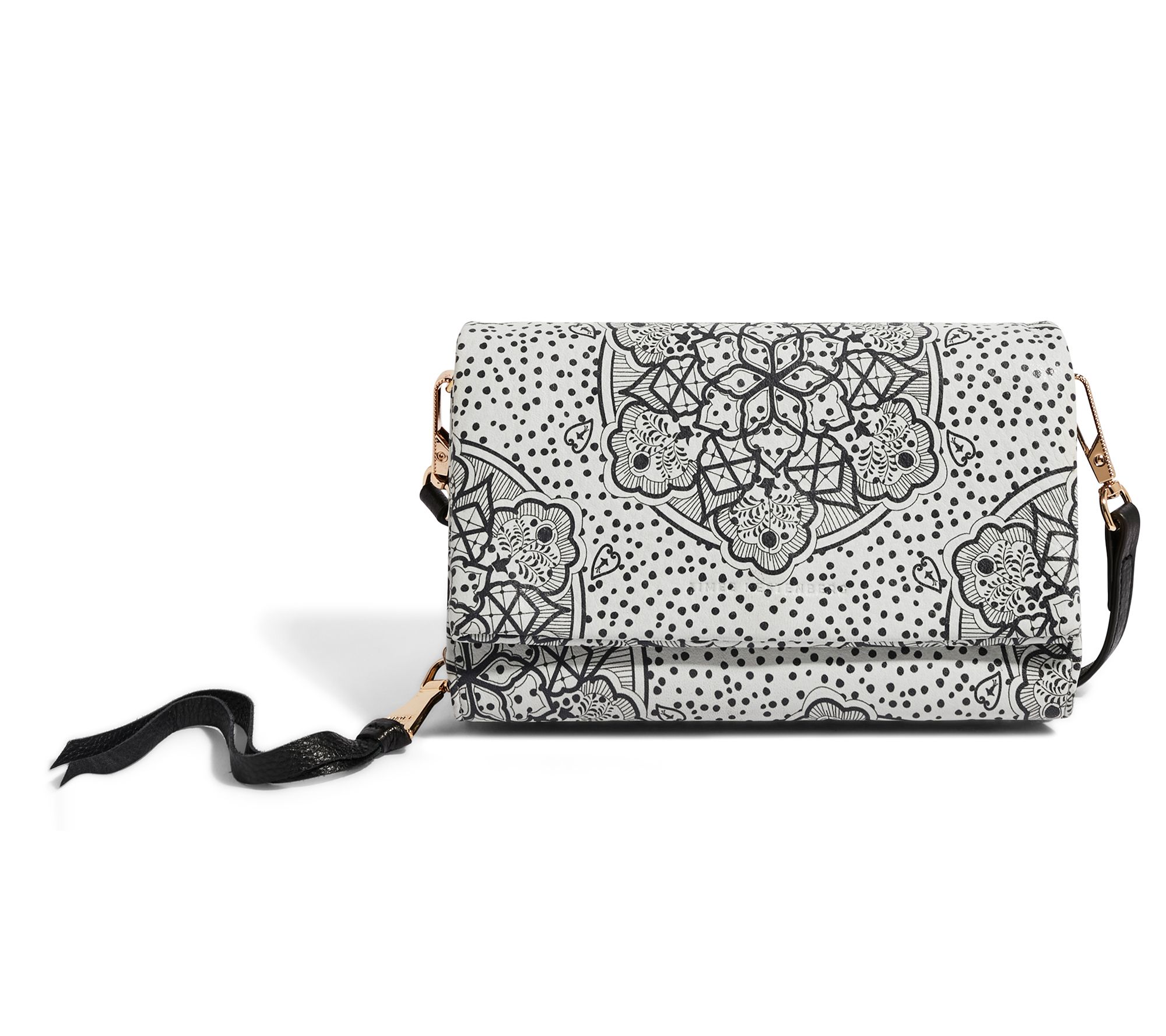 Aimee Kestenberg Leather Bali Wallet Crossbody