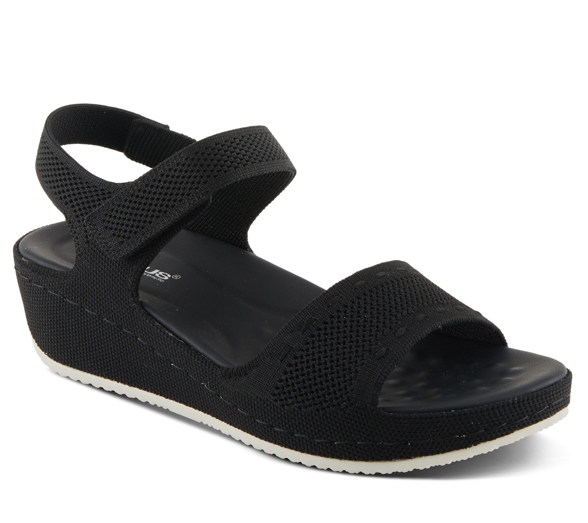 Flexus by Spring Step Wedge Sandals - Meshon