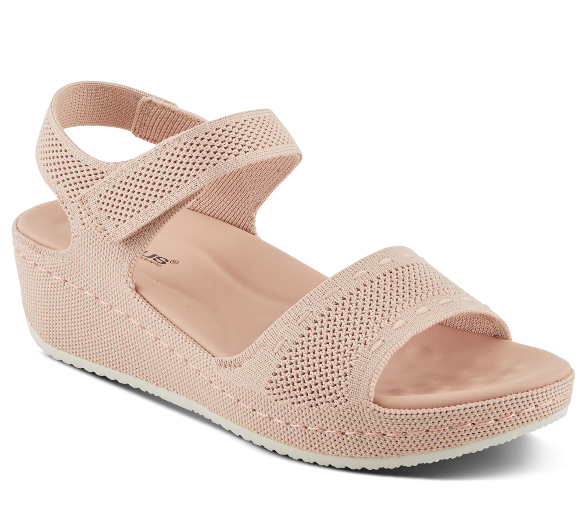 Flexus by Spring Step Wedge Sandals - Meshon