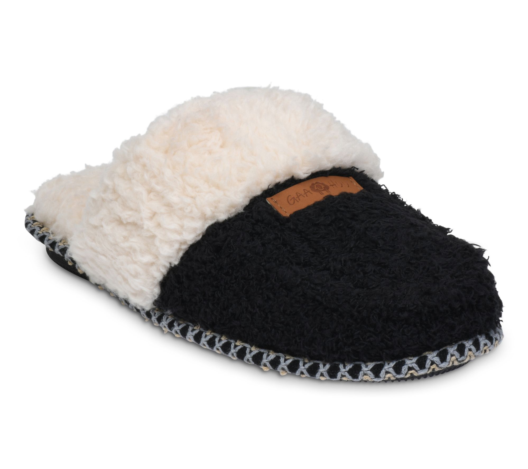 GaaHuu Cozee Moccasin Indoor/Outdoor Scuff Slipper