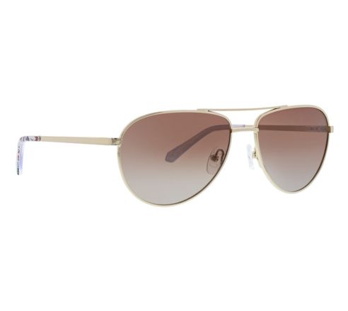 Vera Bradley Merced Aviator Polarized Sunglasses