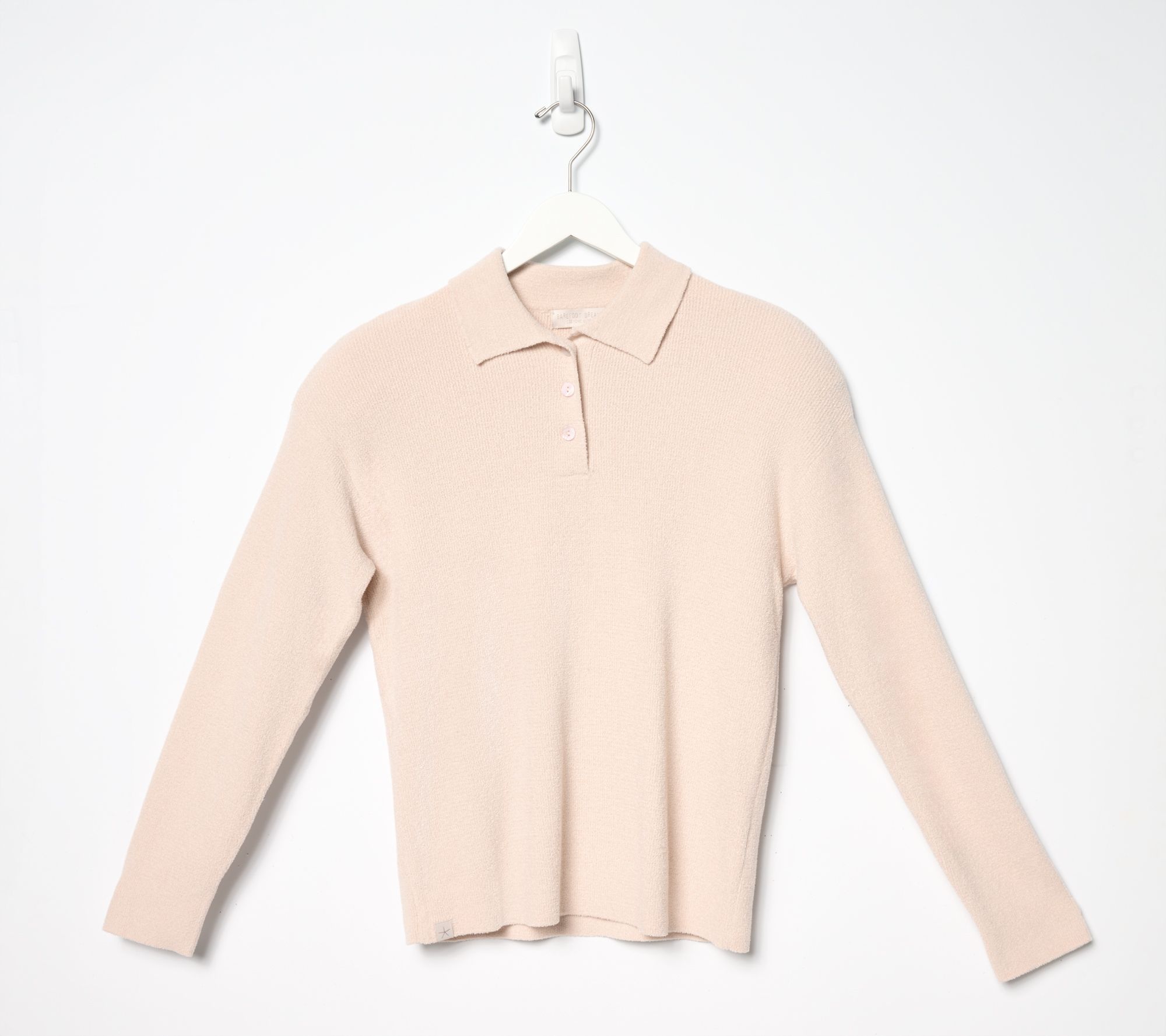 Barefoot Dreams CozyChic Ultra Lite Collared Rib Pullover