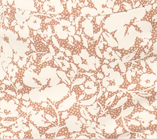 Tan Floral