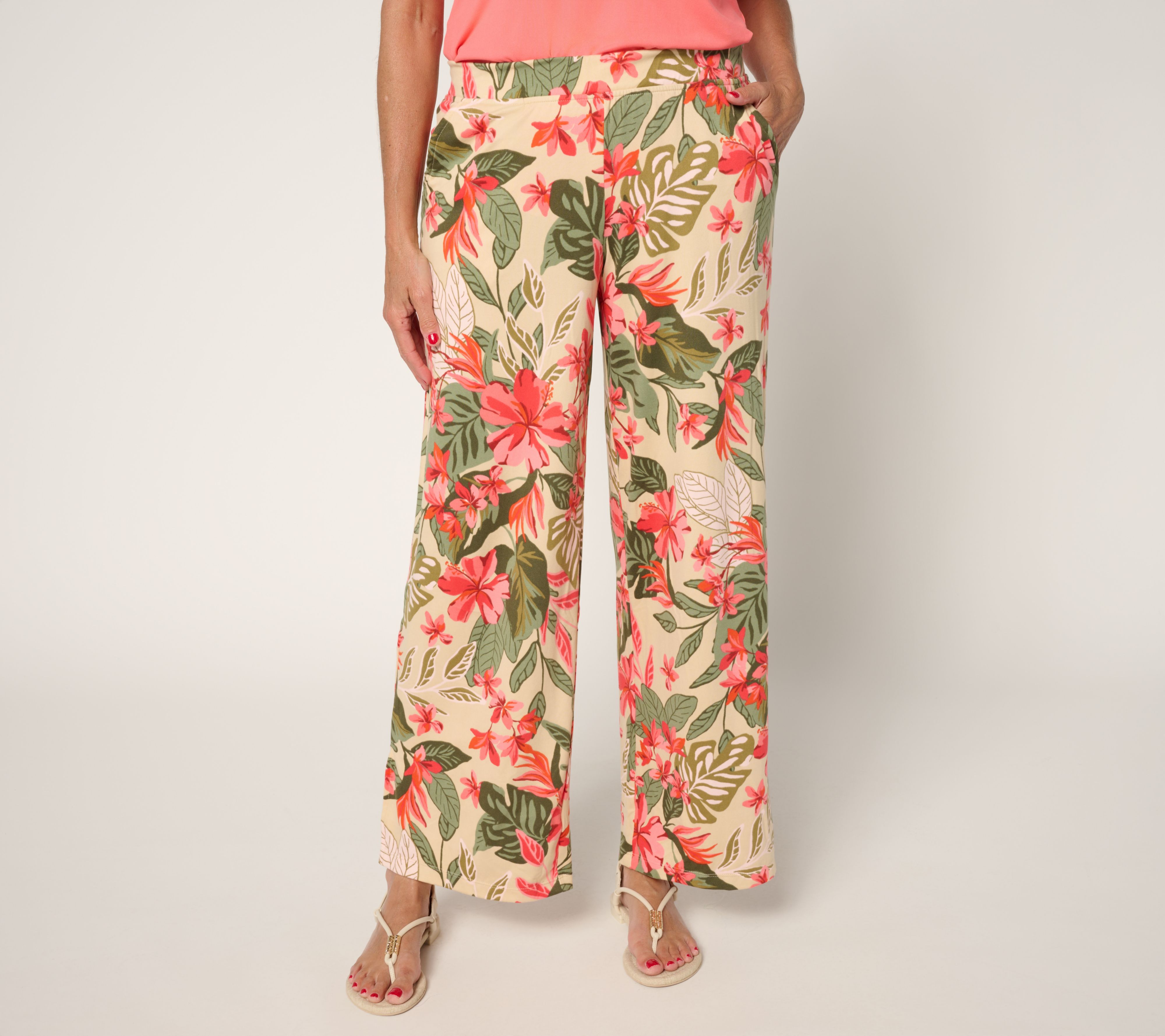 Cuddl Duds Flexwear Straight Leg Lounge Pant