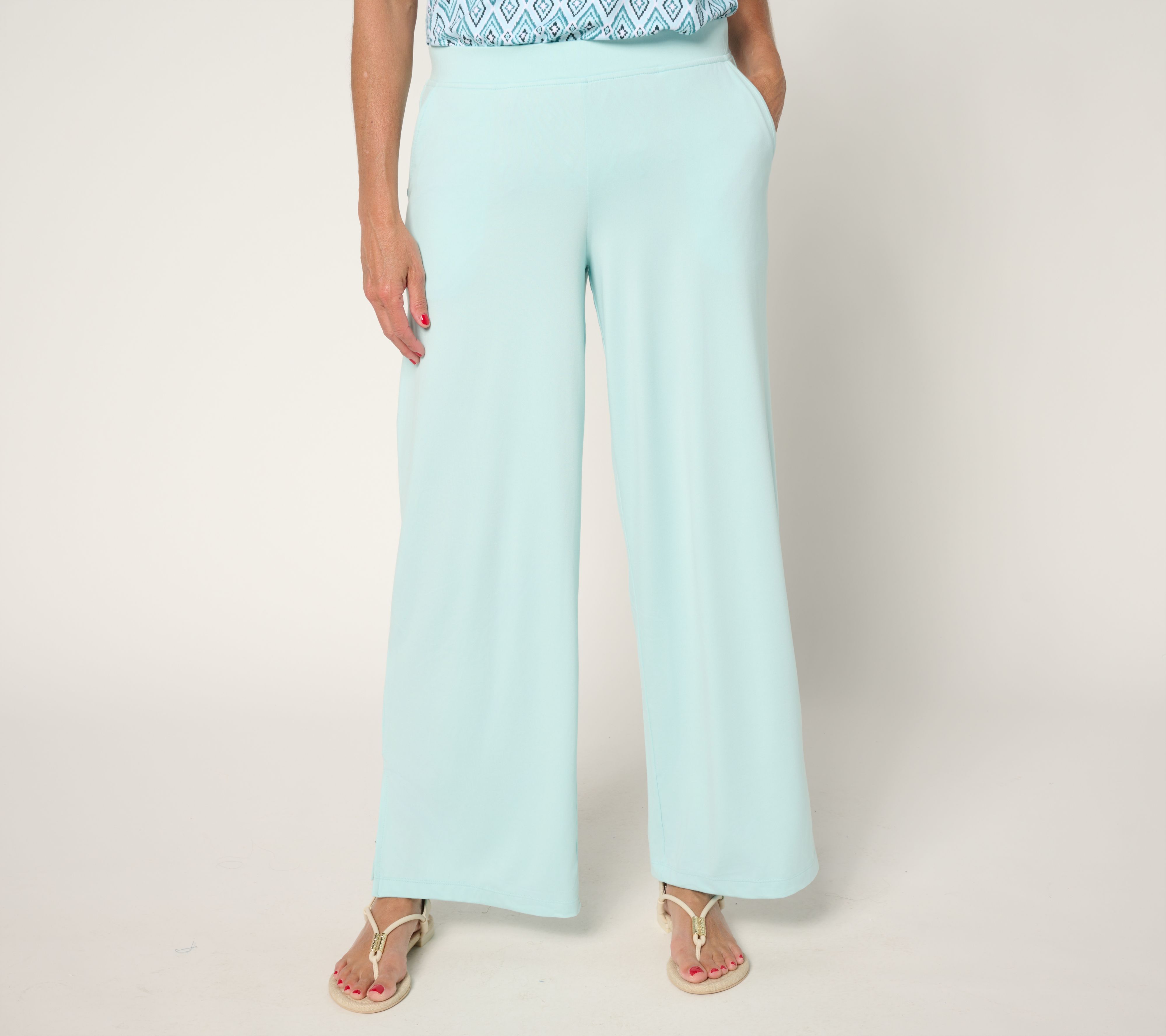 Cuddl Duds Flexwear Straight Leg Lounge Pant