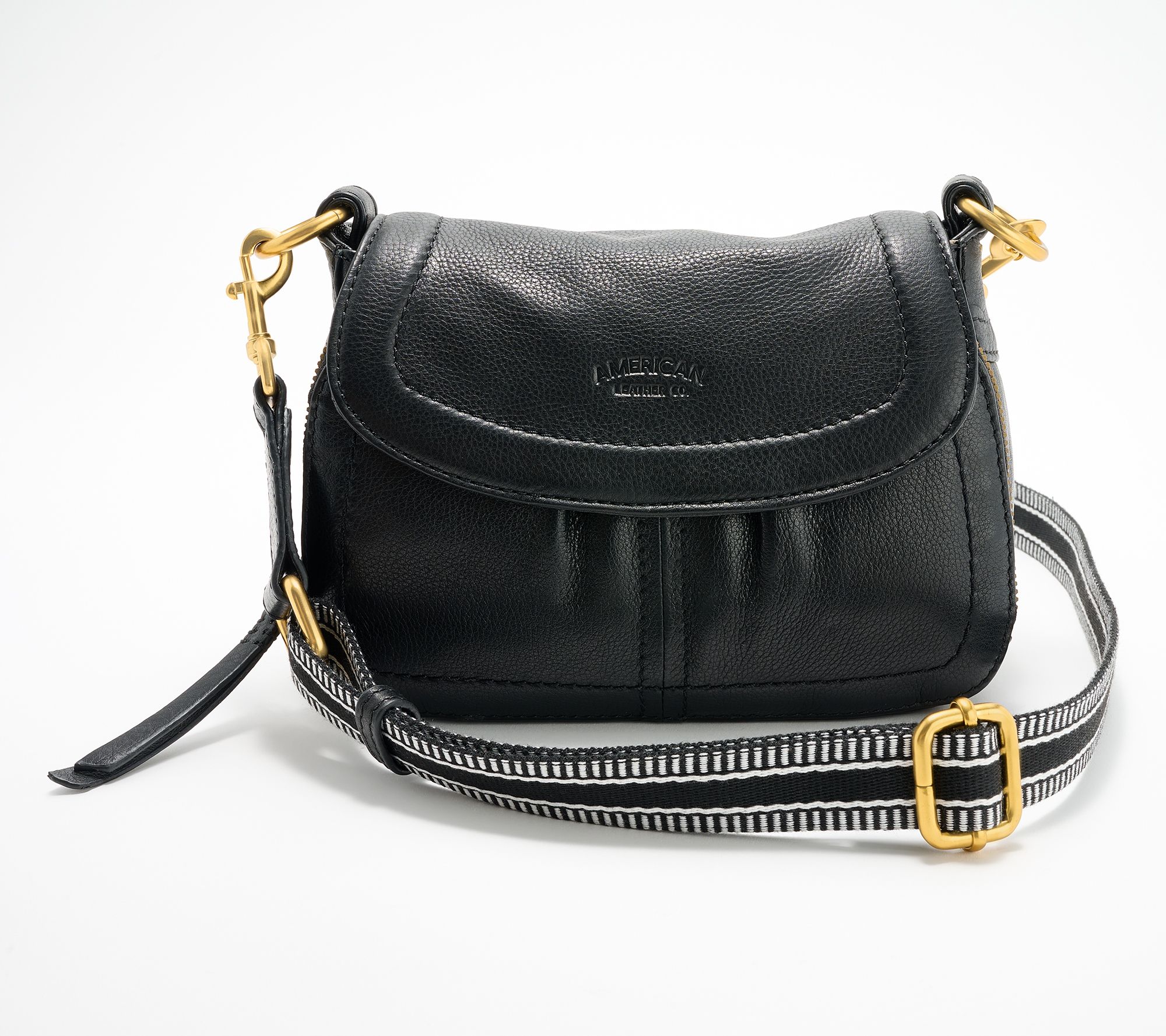 American Leather Co. Leather Mini Marino Crossbody