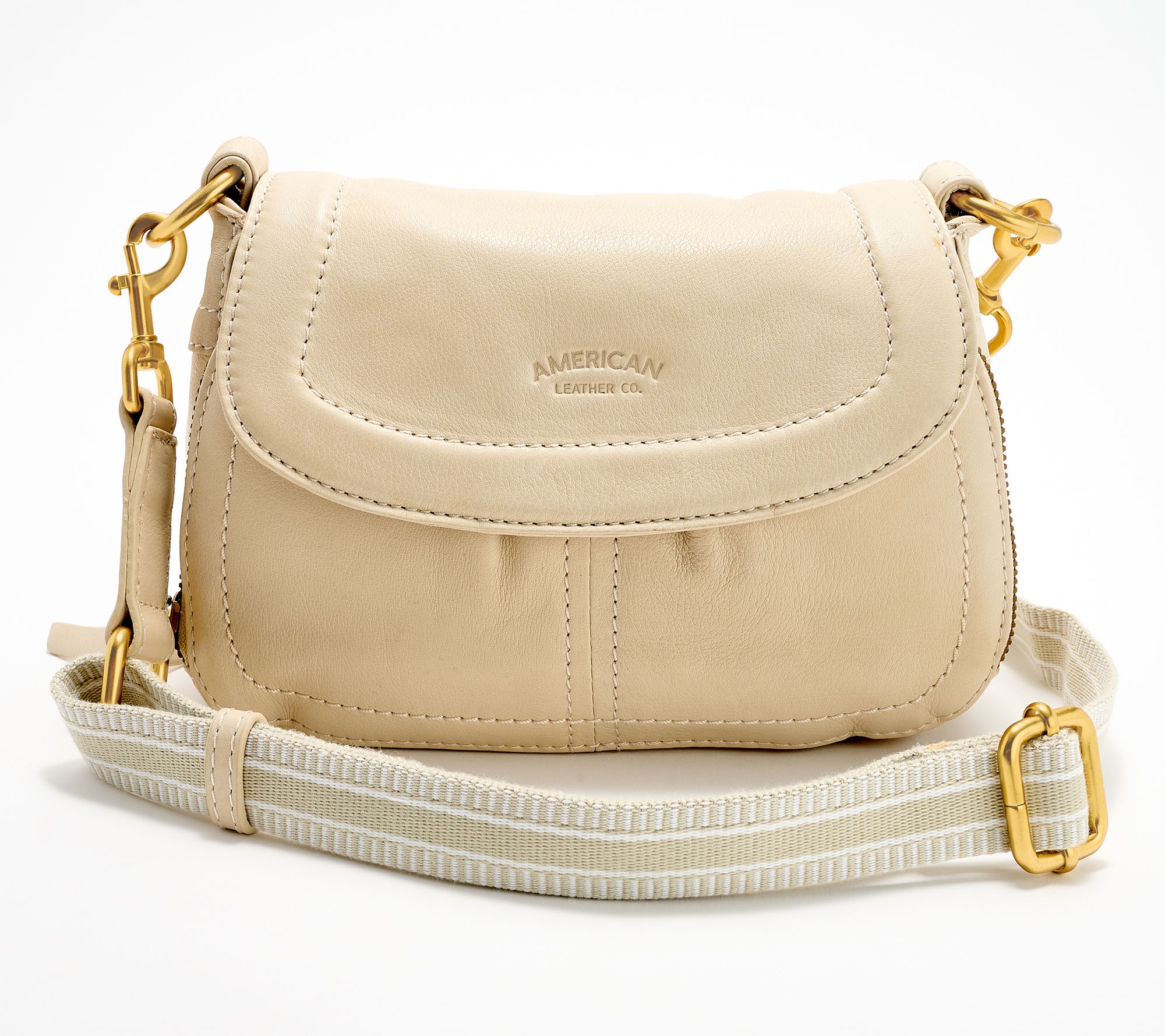 American Leather Co. Leather Mini Marino Crossbody