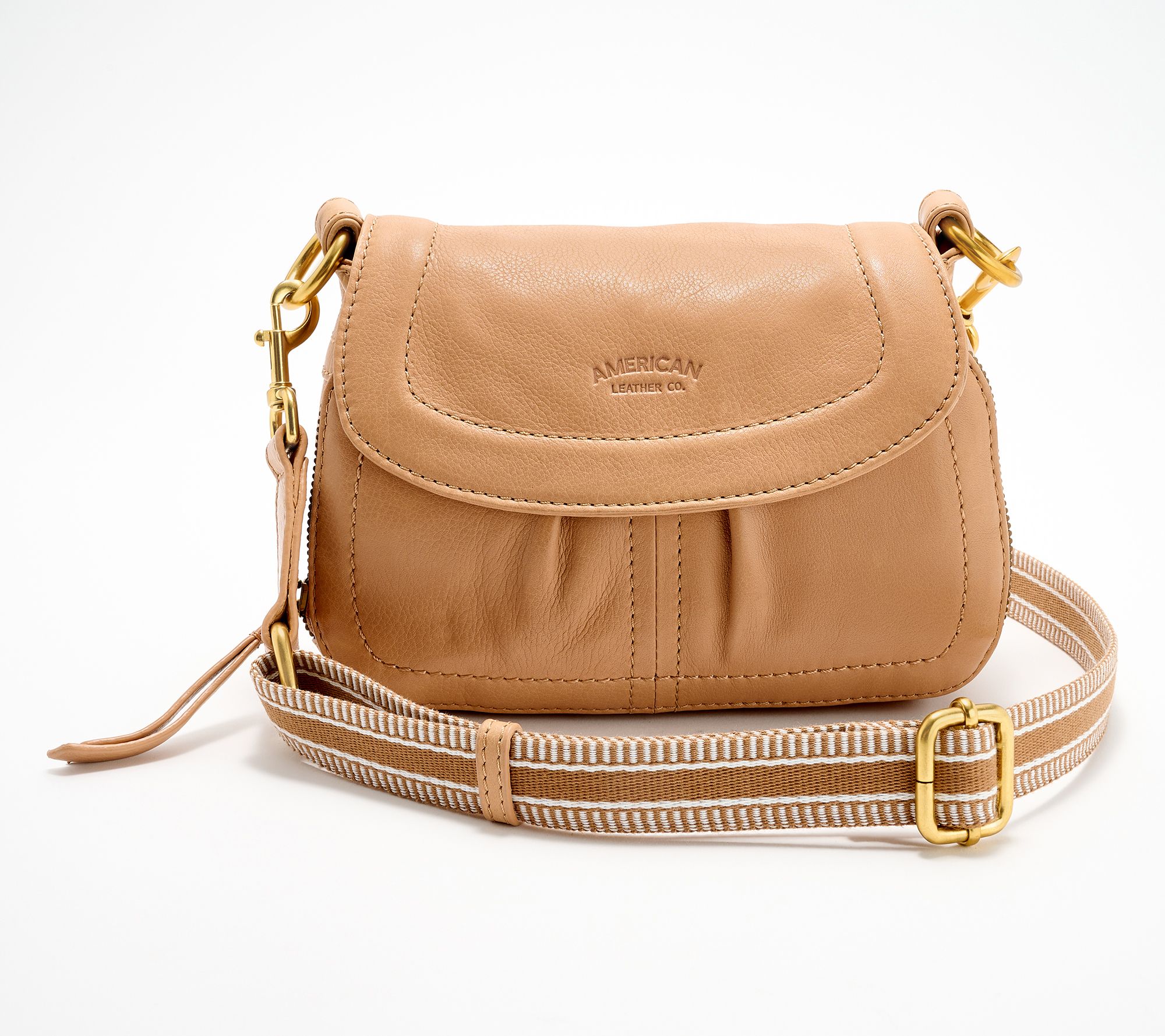 American Leather Co. Leather Mini Marino Crossbody