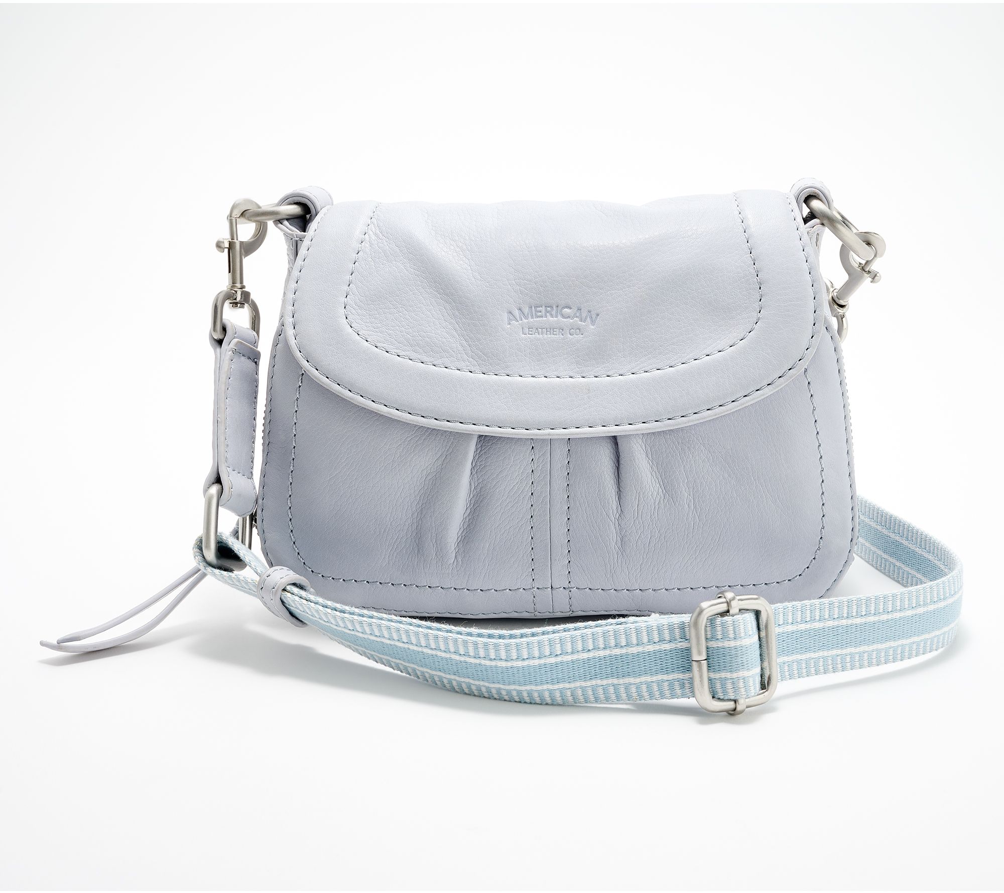 American Leather Co. Leather Mini Marino Crossbody