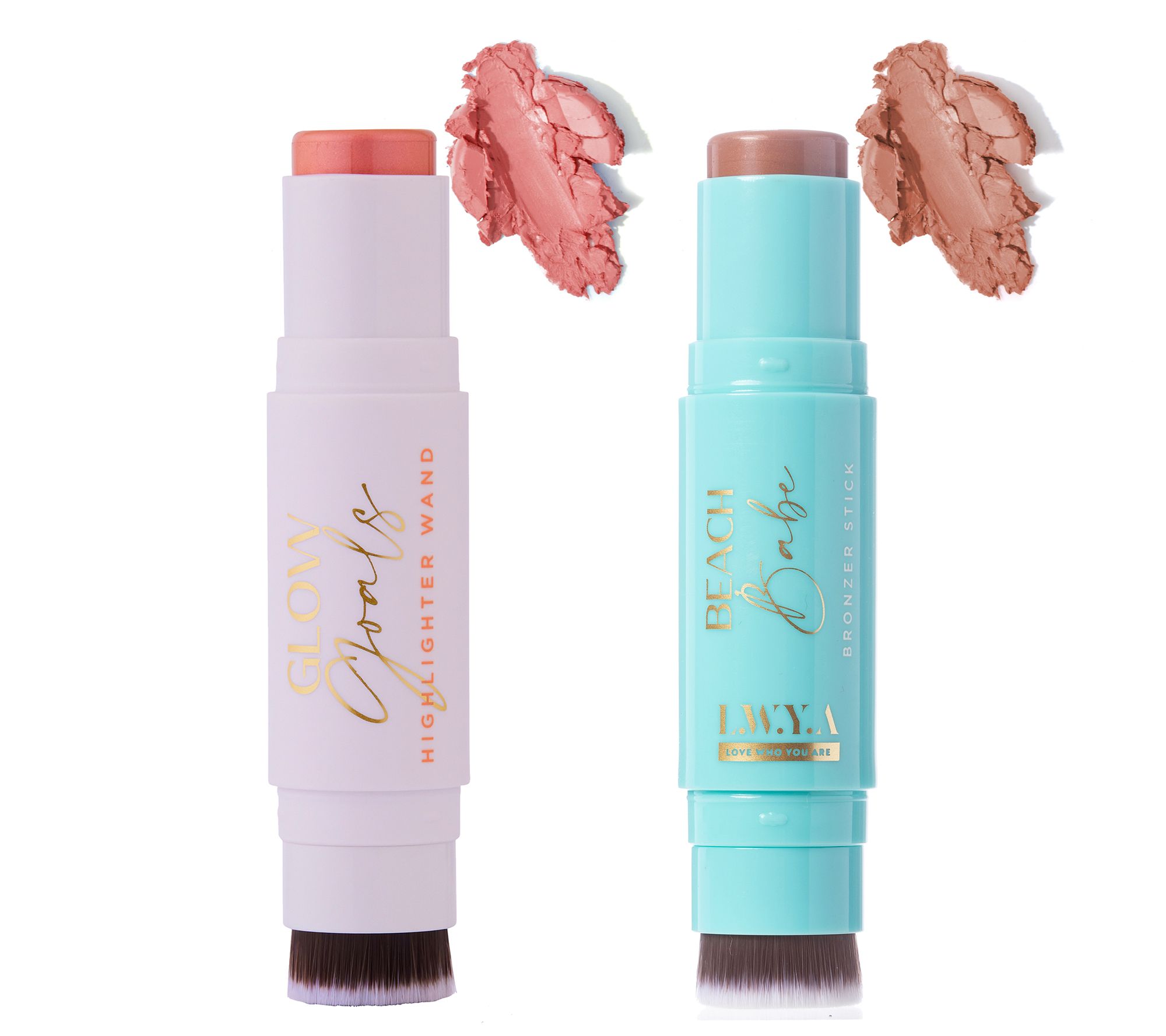 LWYA by Kim Gravel Brighten & Bronze Duo