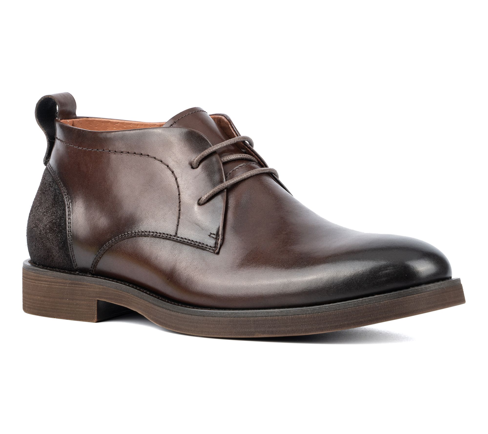 Vintage Foundry Co. Men's Marlow Leather ChukkaBoots
