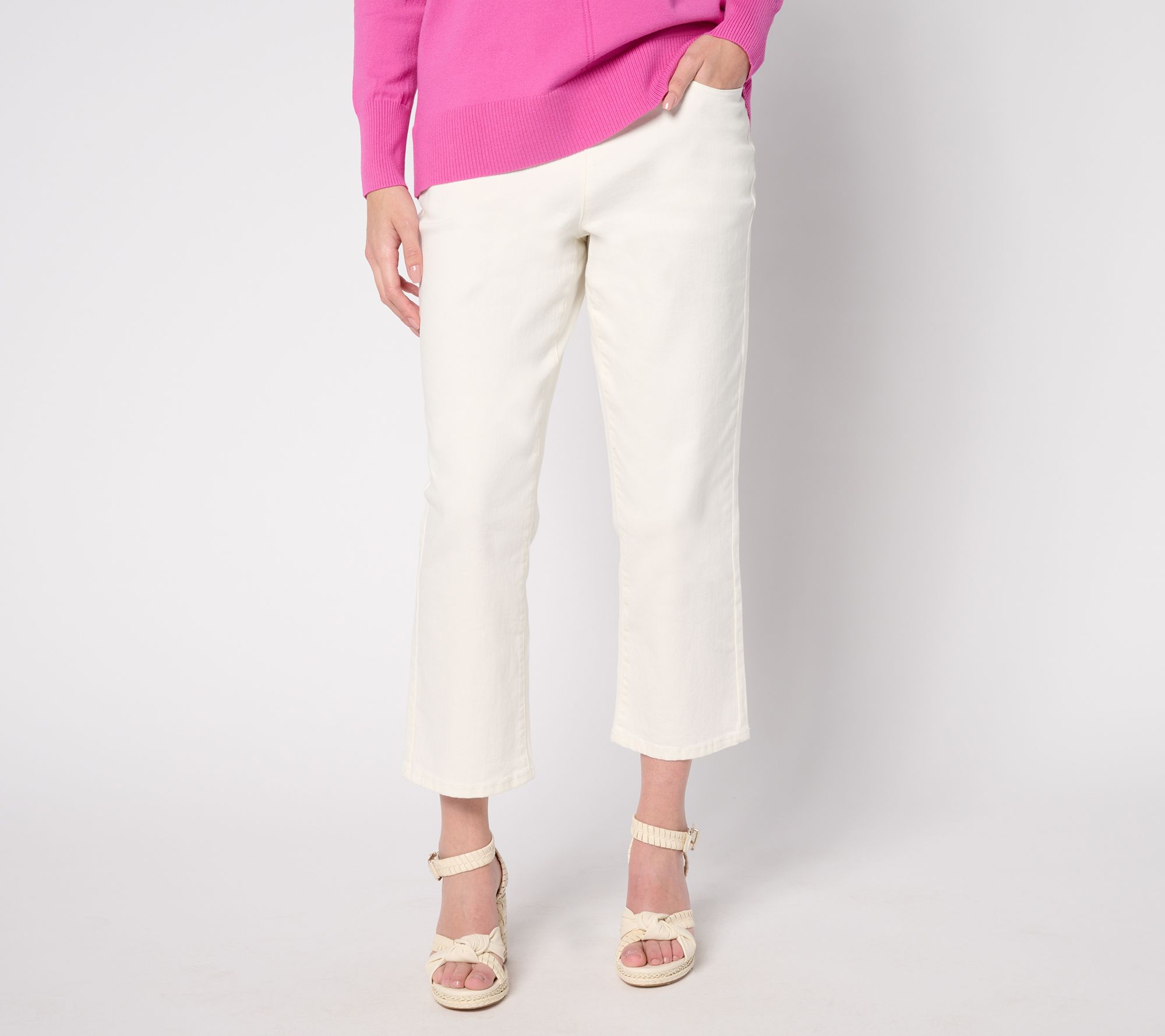  Brandis Dress Out Loud Regular De Novo Twill Cropped Jeans