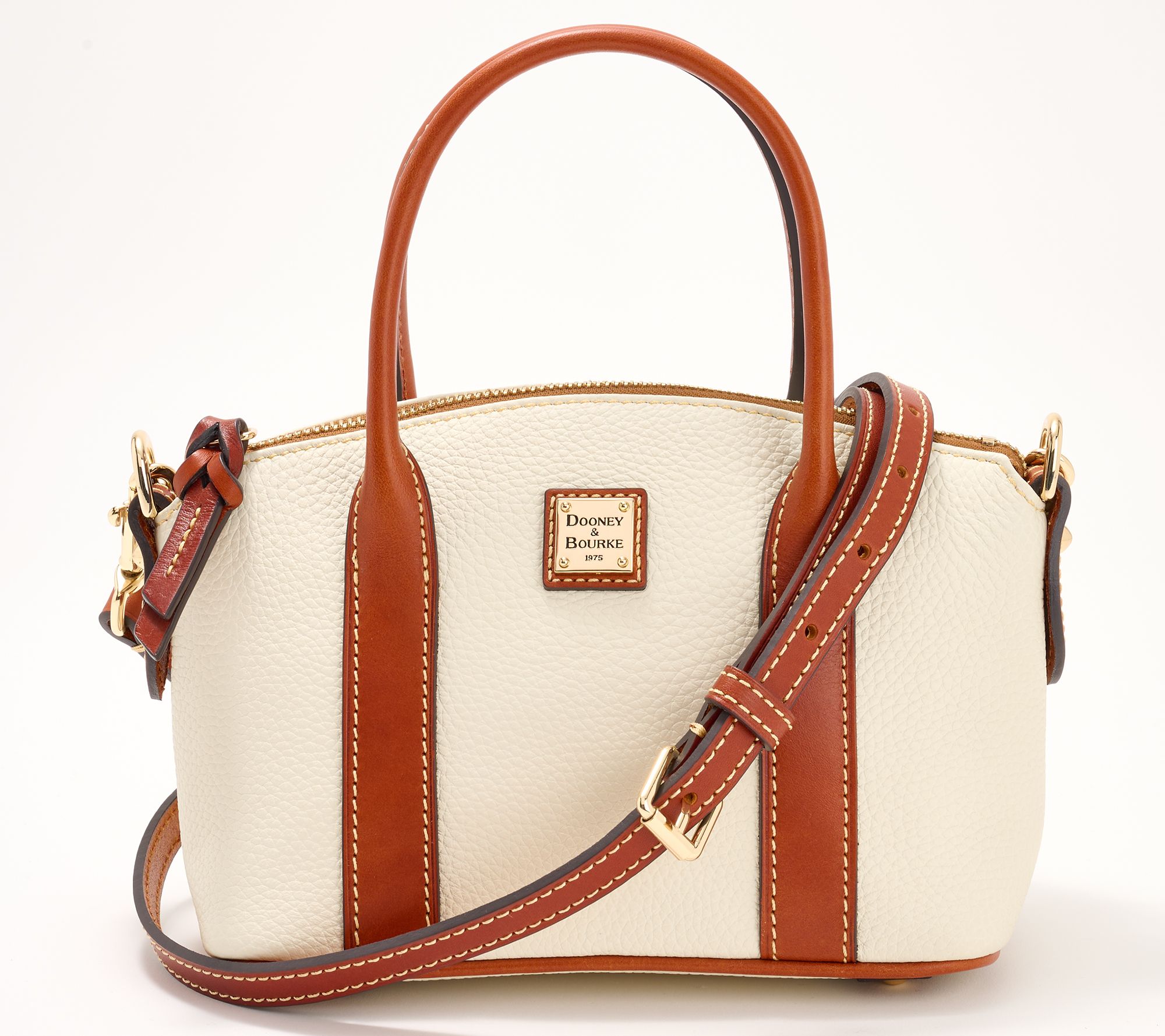 Dooney & Bourke Pebble Leather Small Madeline Satchel