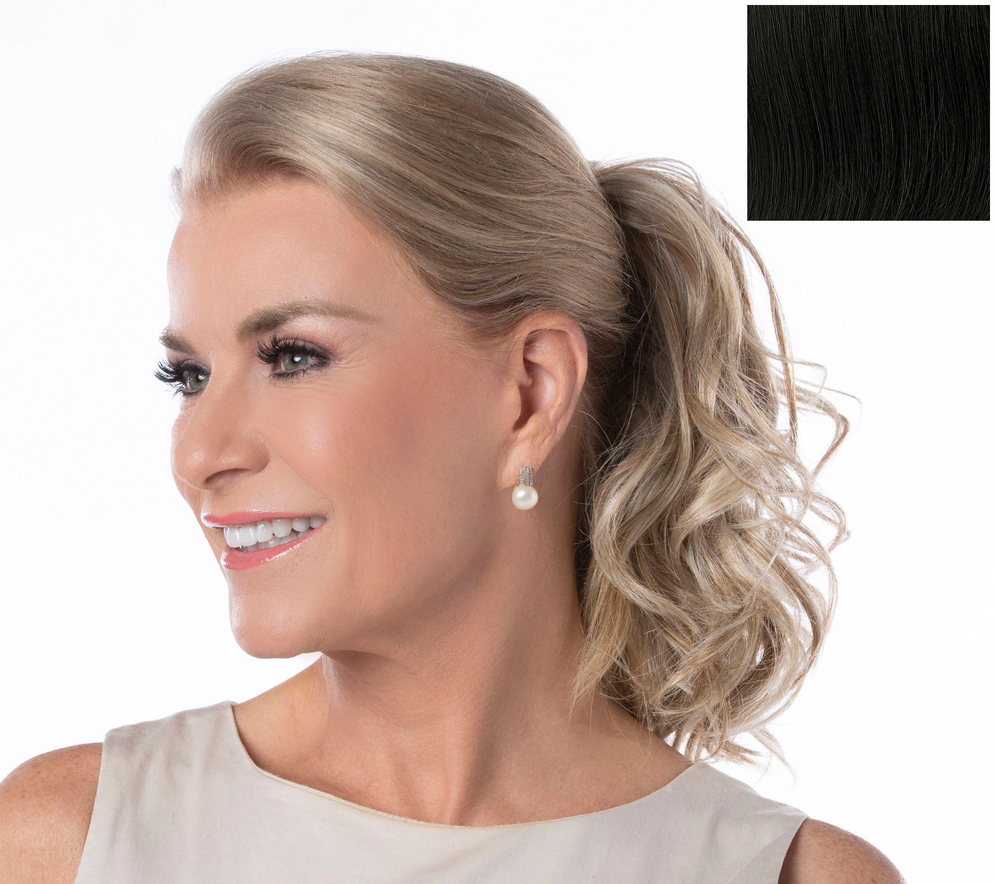 Toni Brattin Pony Wavy Hair Piece