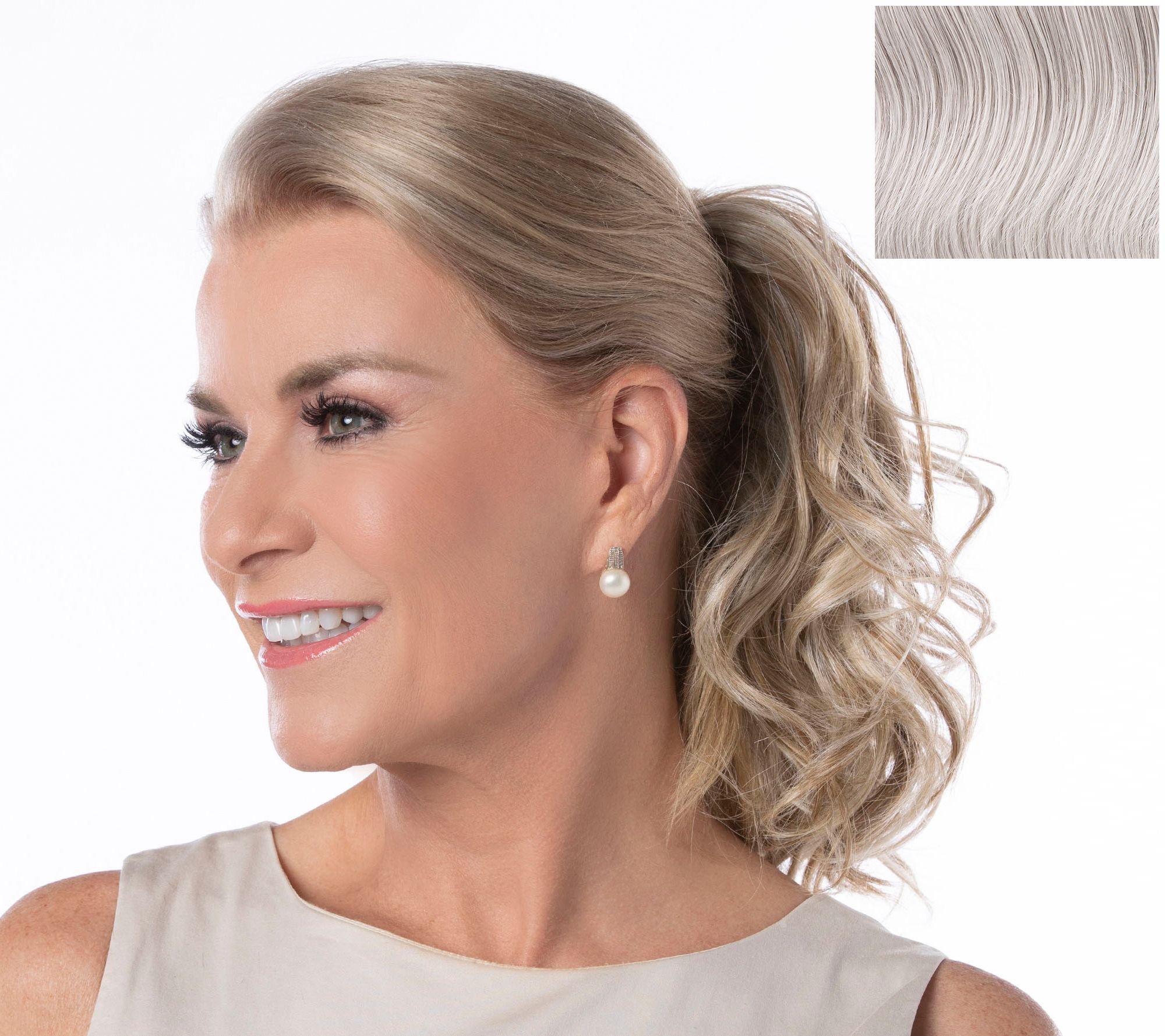 Toni Brattin Pony Wavy Hair Piece