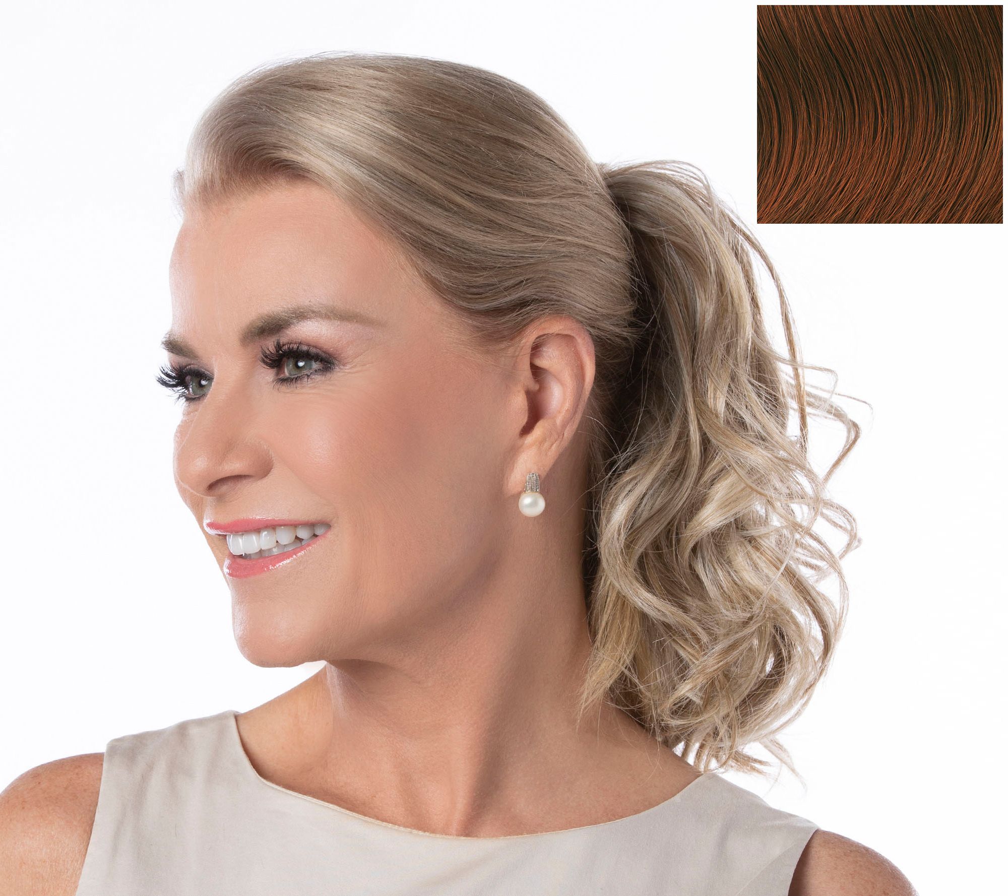 Toni Brattin Pony Wavy Hair Piece