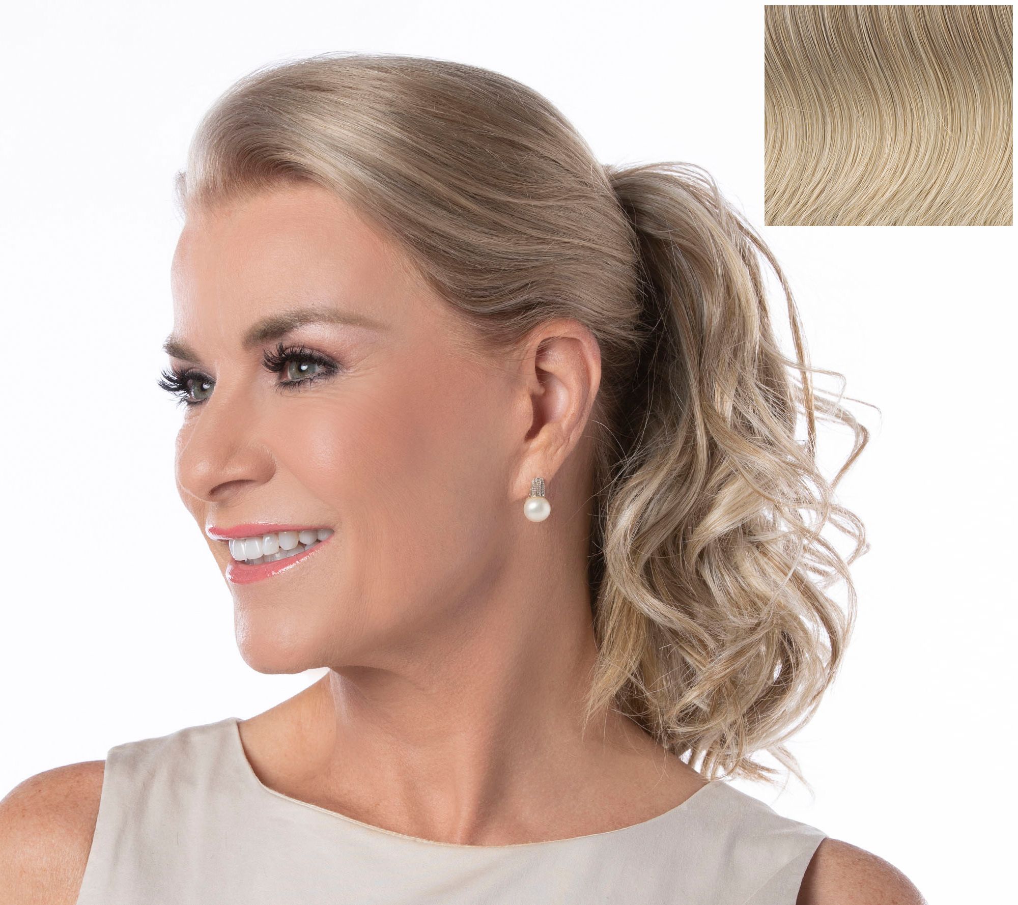 Toni Brattin Pony Wavy Hair Piece