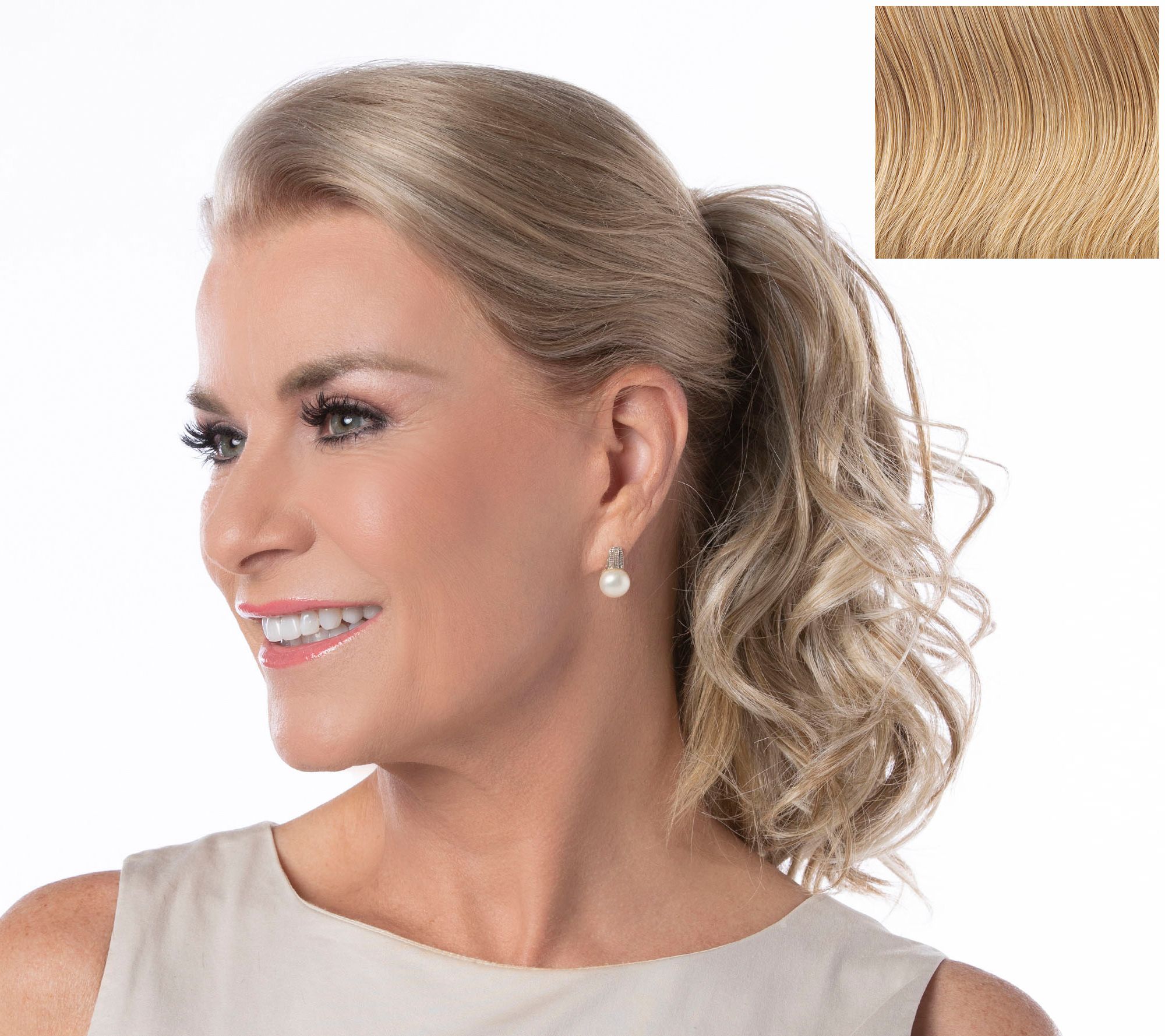Toni Brattin Pony Wavy Hair Piece