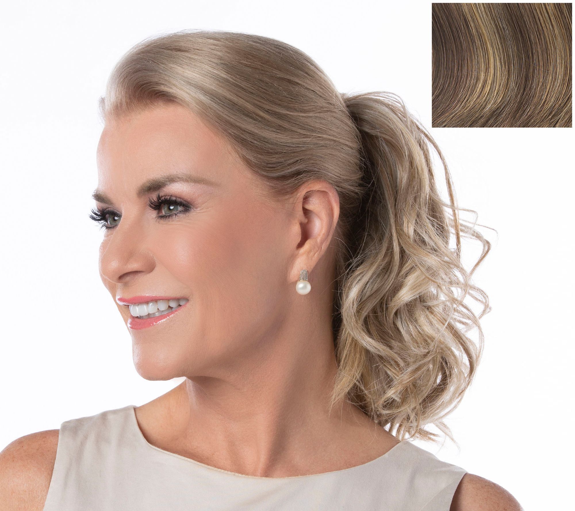 Toni Brattin Pony Wavy Hair Piece