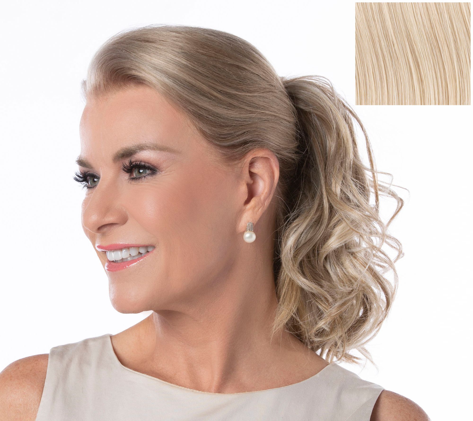 Toni Brattin Pony Wavy Hair Piece