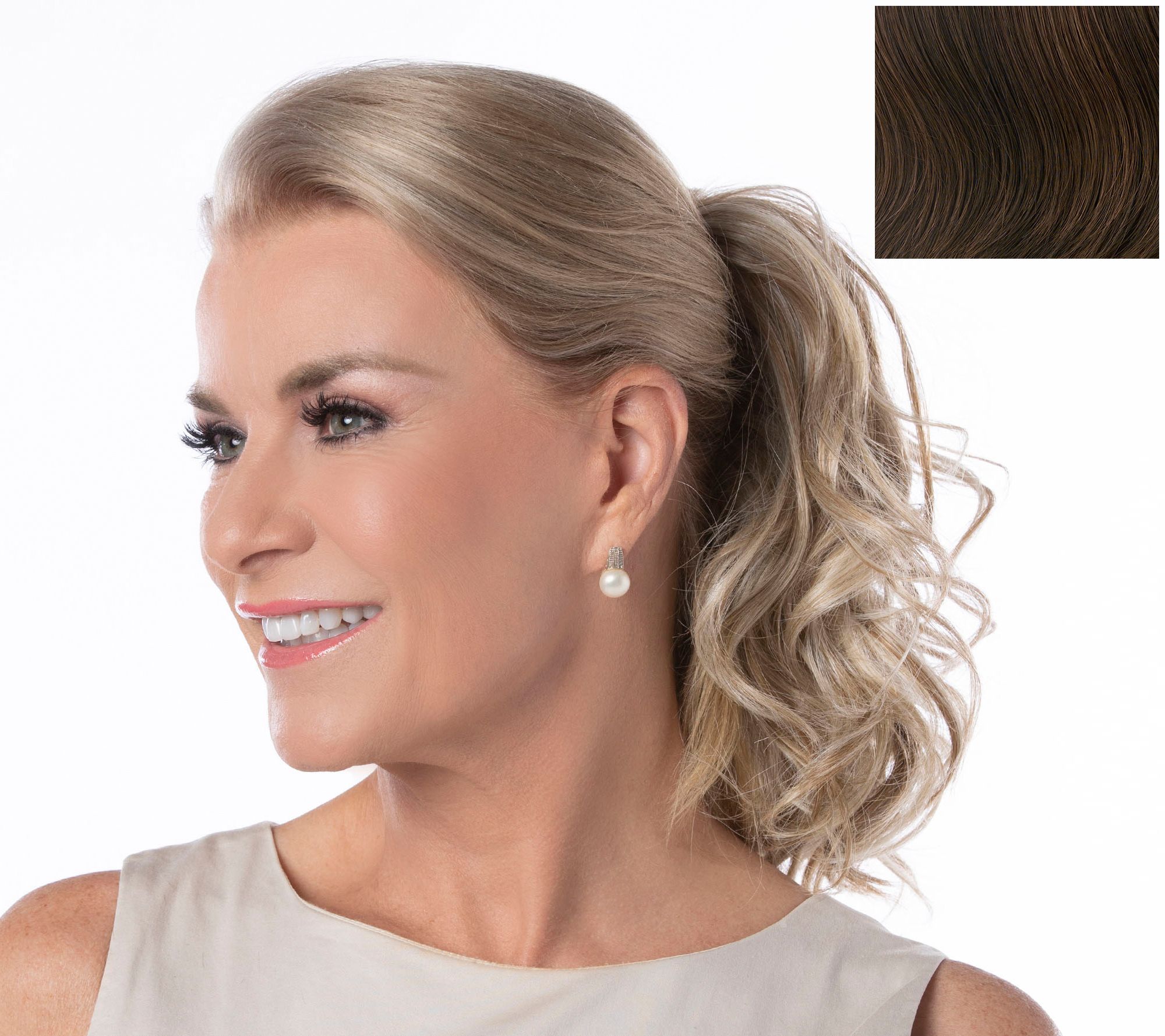 Toni Brattin Pony Wavy Hair Piece