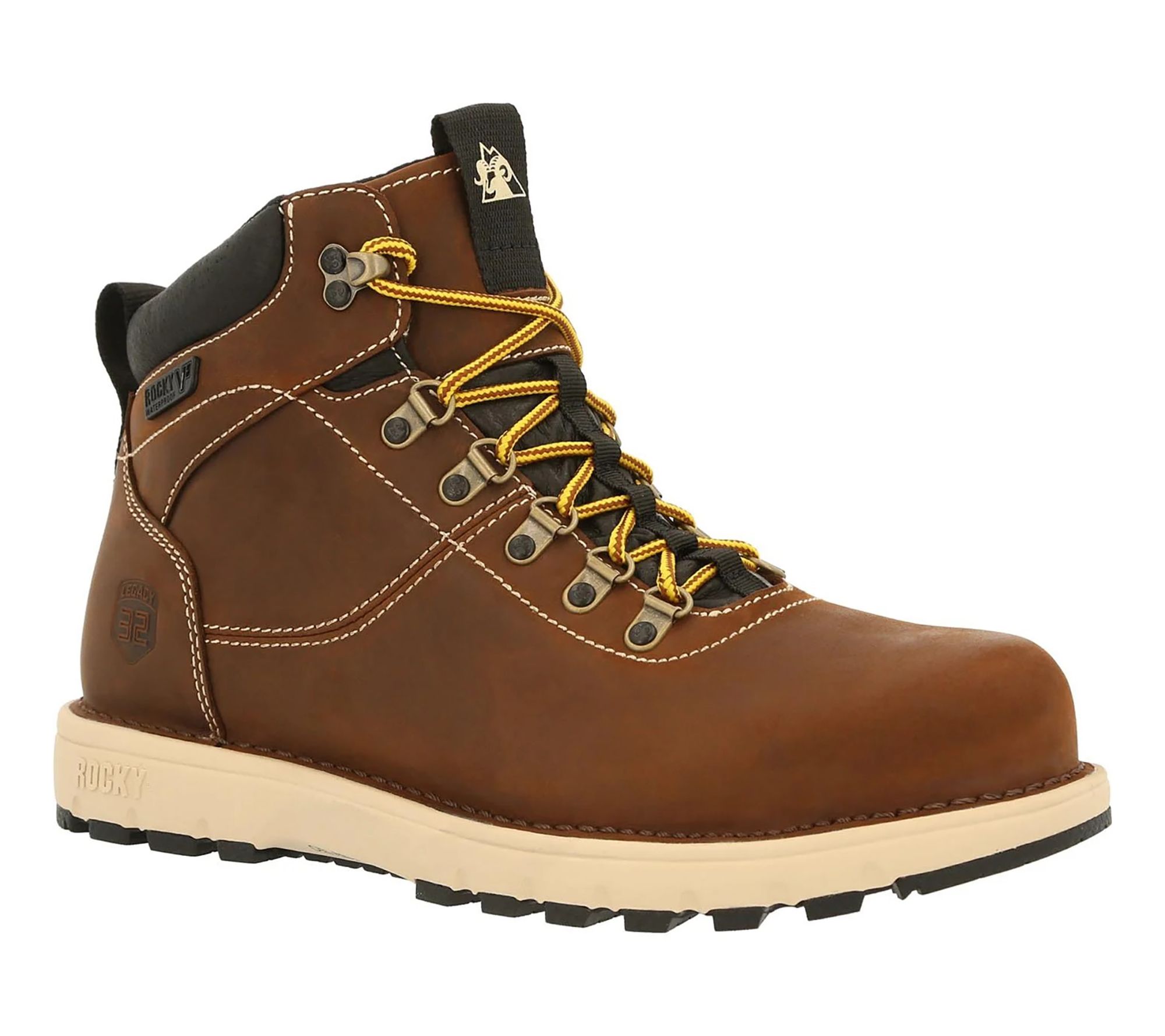 Rocky Legacy 32 Composite Toe Waterproof Work Boot