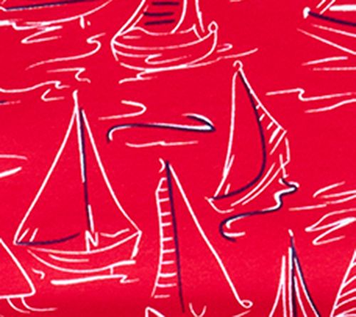 Quacker Factory Gone Sailing French Terry Skort